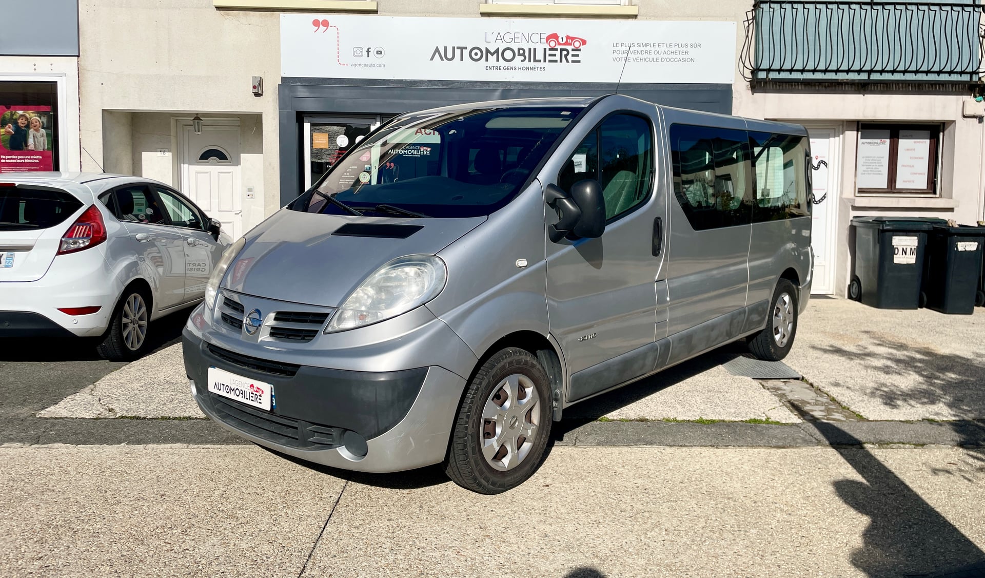Nissan Primastar Combi L2H1 2.9T 2.0 dCi 115cv - 9 places - Chaine de distribution
