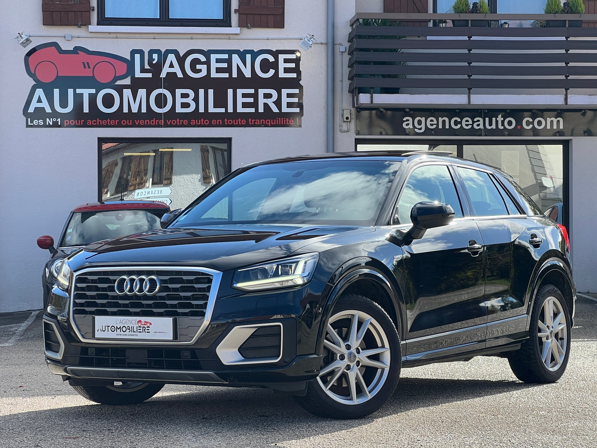 Audi Q2 35 tfsi 150ch S-Tronic S-LINE