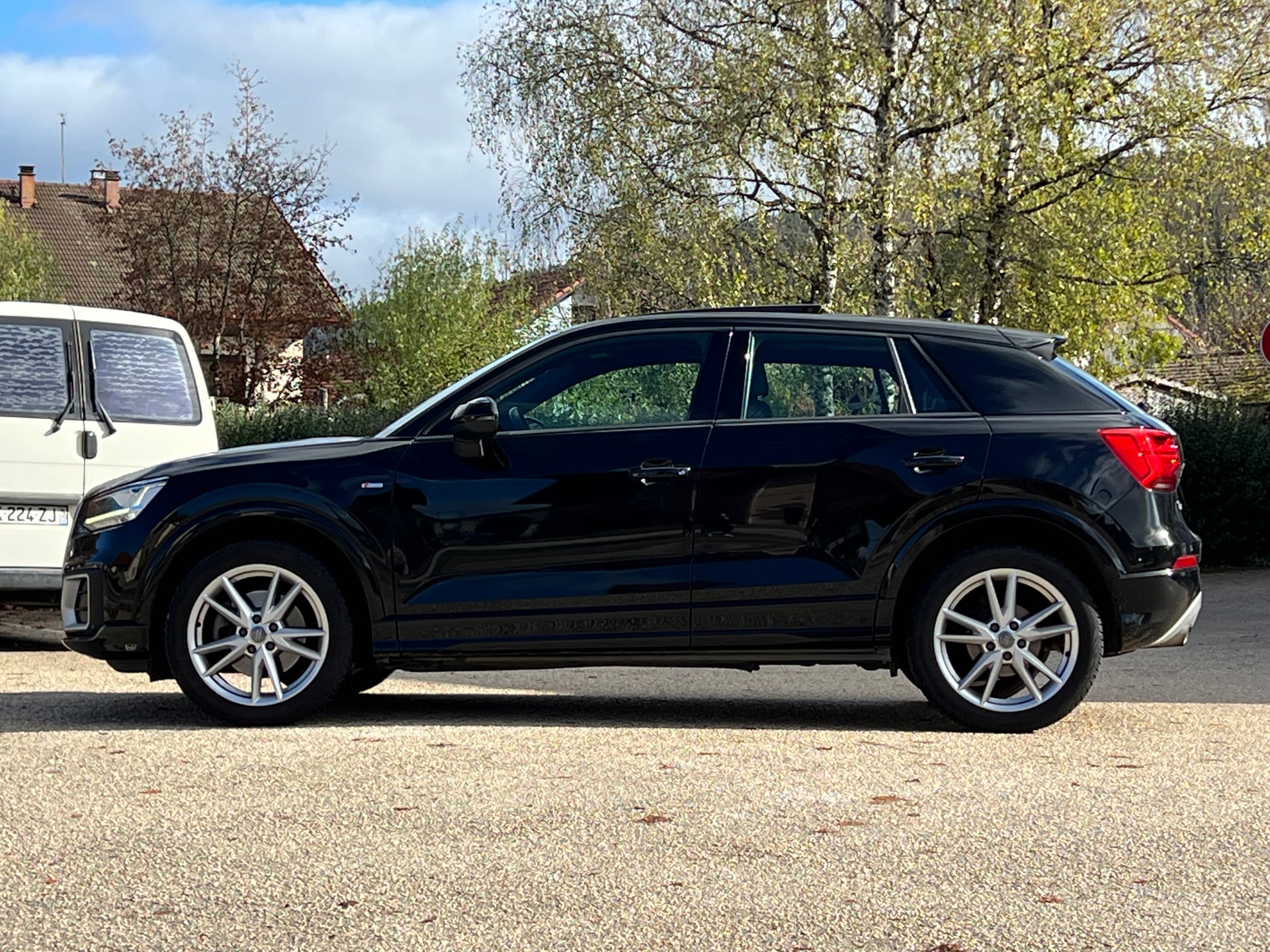 Audi Q2 35 tfsi 150ch S-Tronic S-LINE — 2