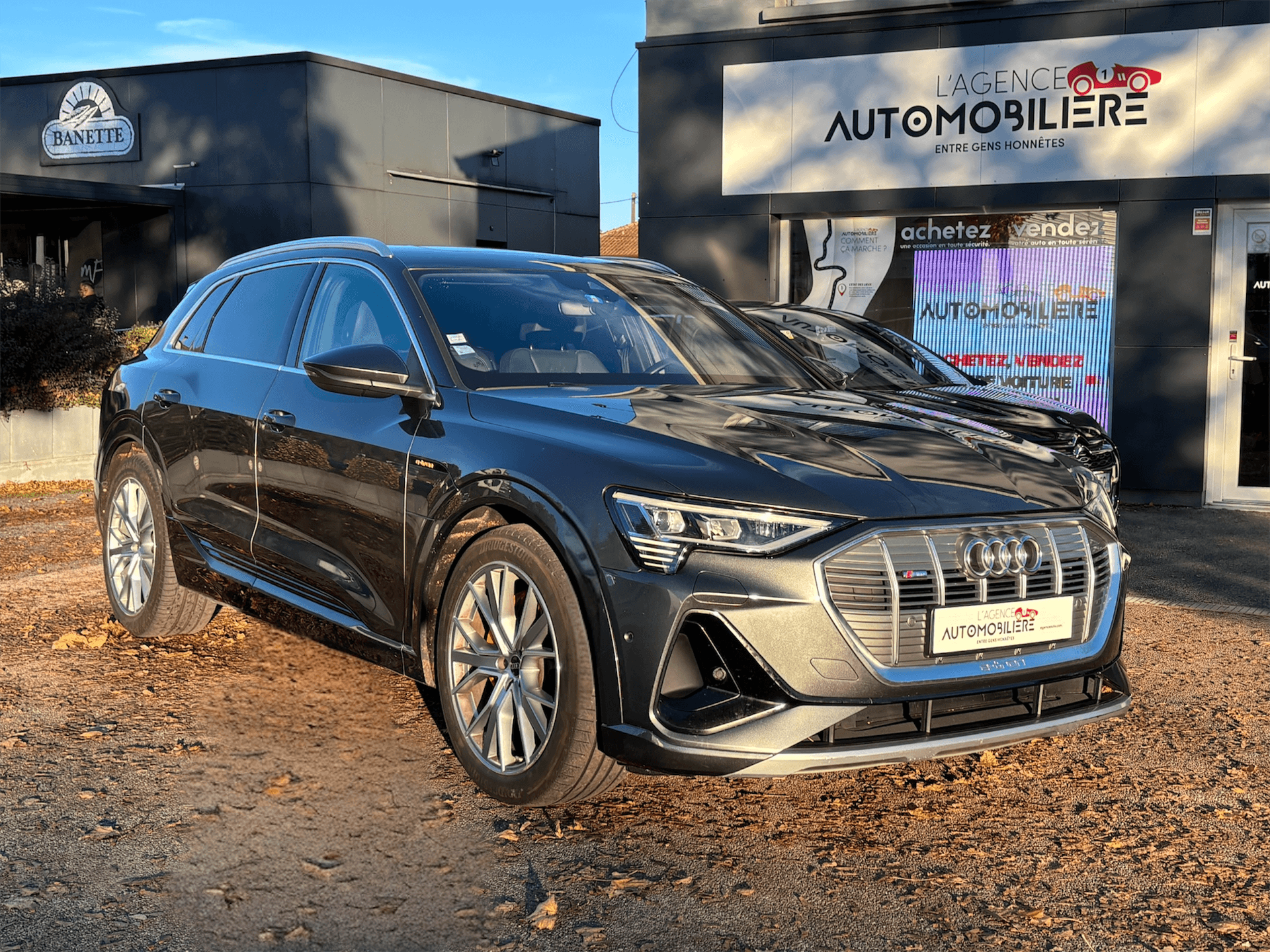 Audi E-TRON 50 313 ch S LINE e-QUATTRO