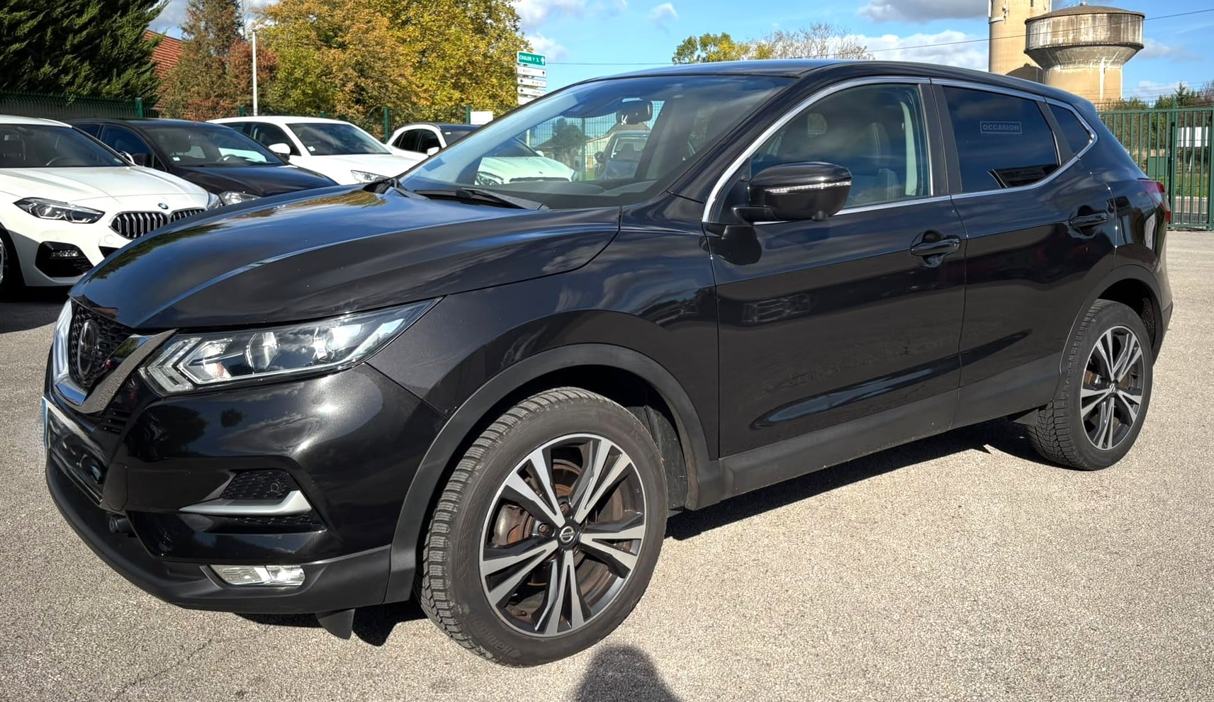 Nissan Qashqai 1.5 dCi 115ch N-Connecta DCT Euro6d-T