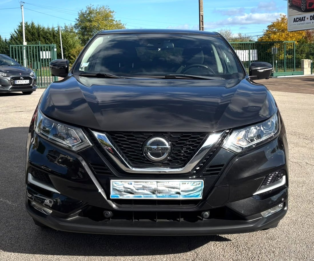 Nissan Qashqai 1.5 dCi 115ch N-Connecta DCT Euro6d-T — 2
