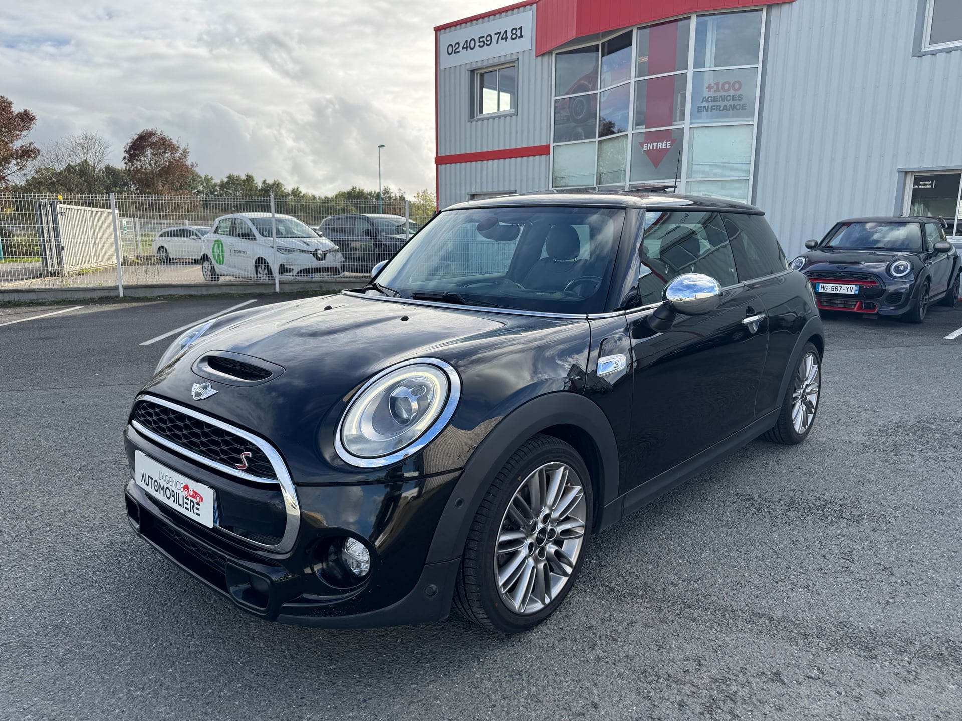 Mini Mini III (F56) 2.0 192 COOPER S PACK RED HOT CHILI BVA | GARANTIE 12 MOIS