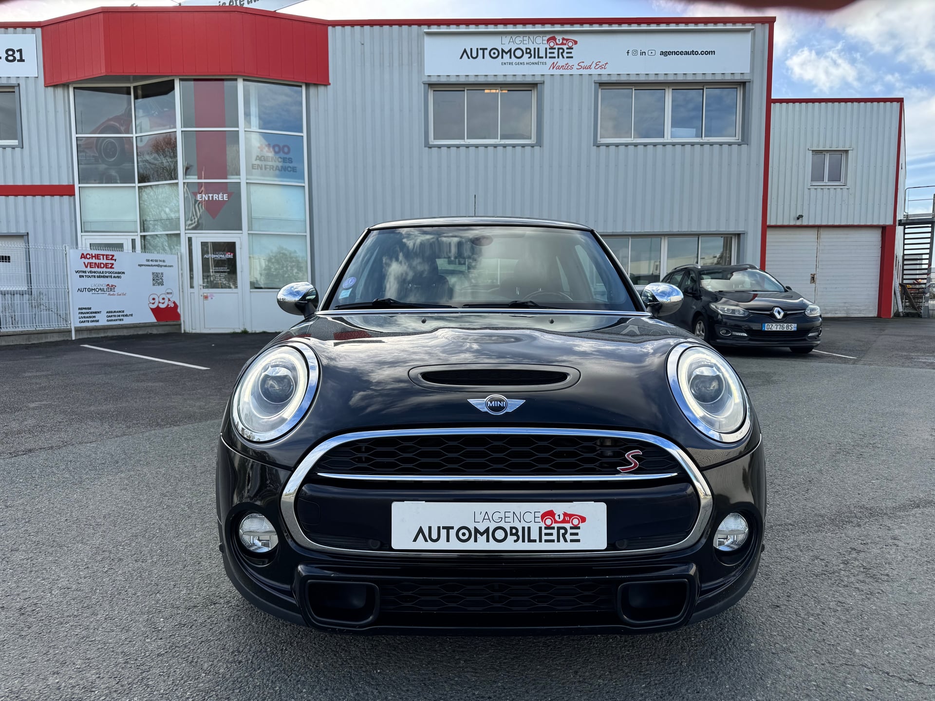 Mini Mini III (F56) 2.0 192 COOPER S PACK RED HOT CHILI BVA | GARANTIE 12 MOIS — 2