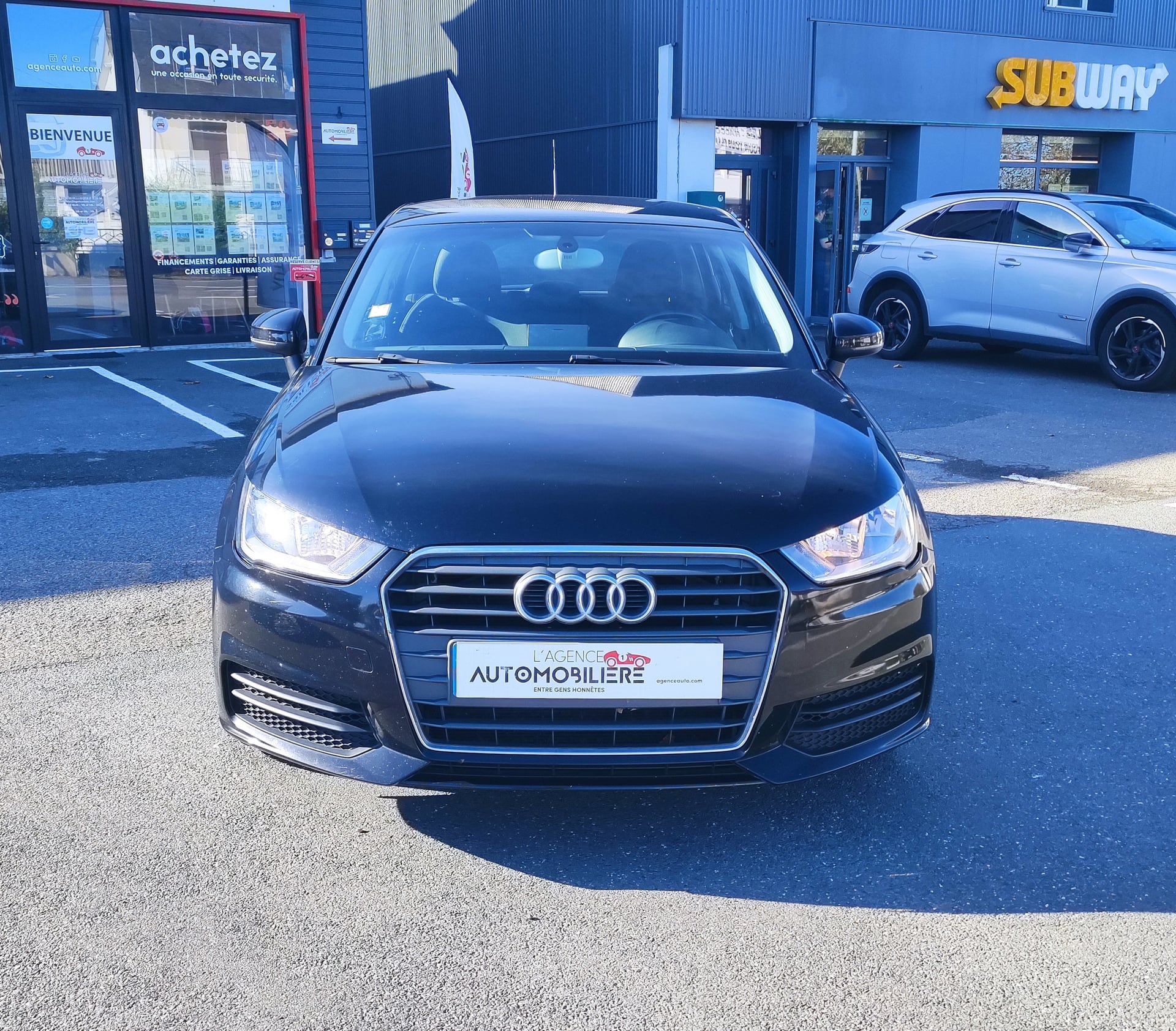 Audi A1 Sportback 1.0 25 TFSI 95 ch BVM5 Ambiante — 2
