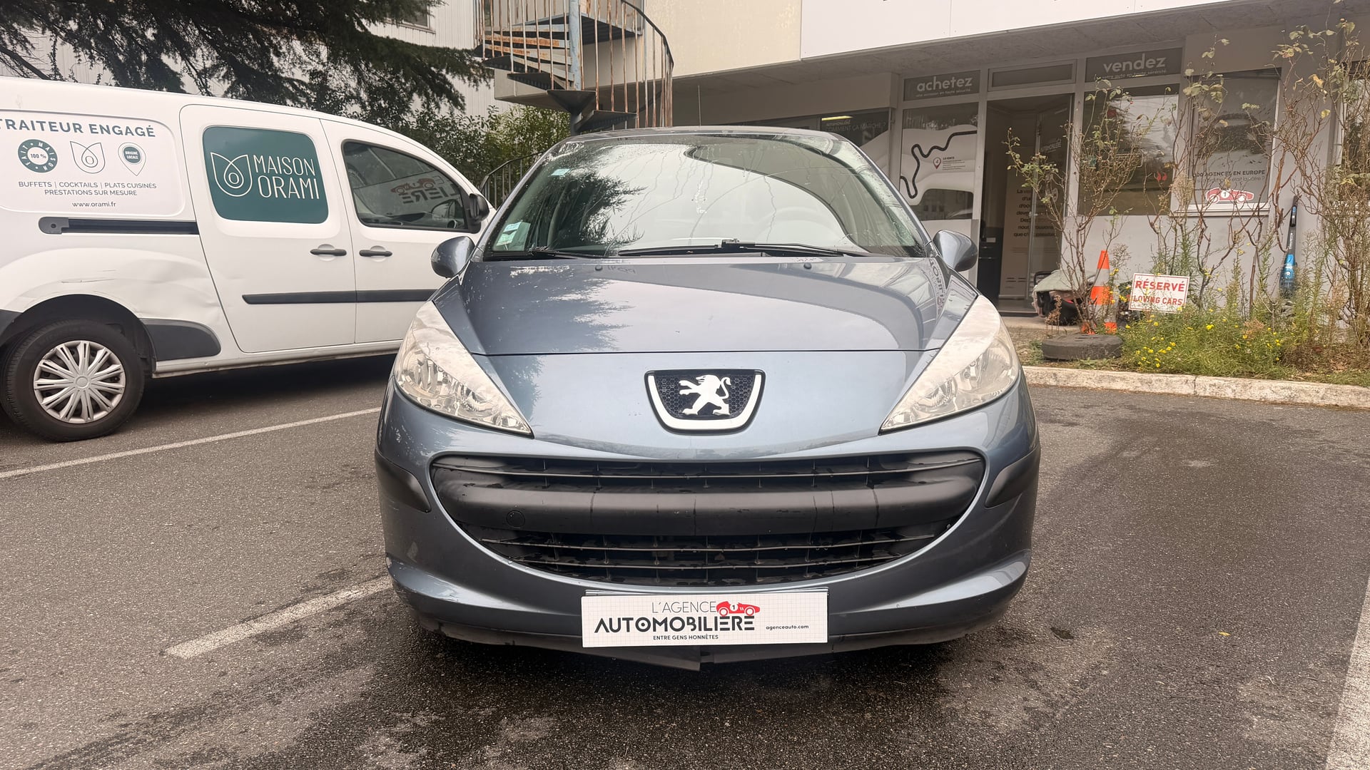 Peugeot 207 5 portes 1.4 e 16V 90 cv — 2