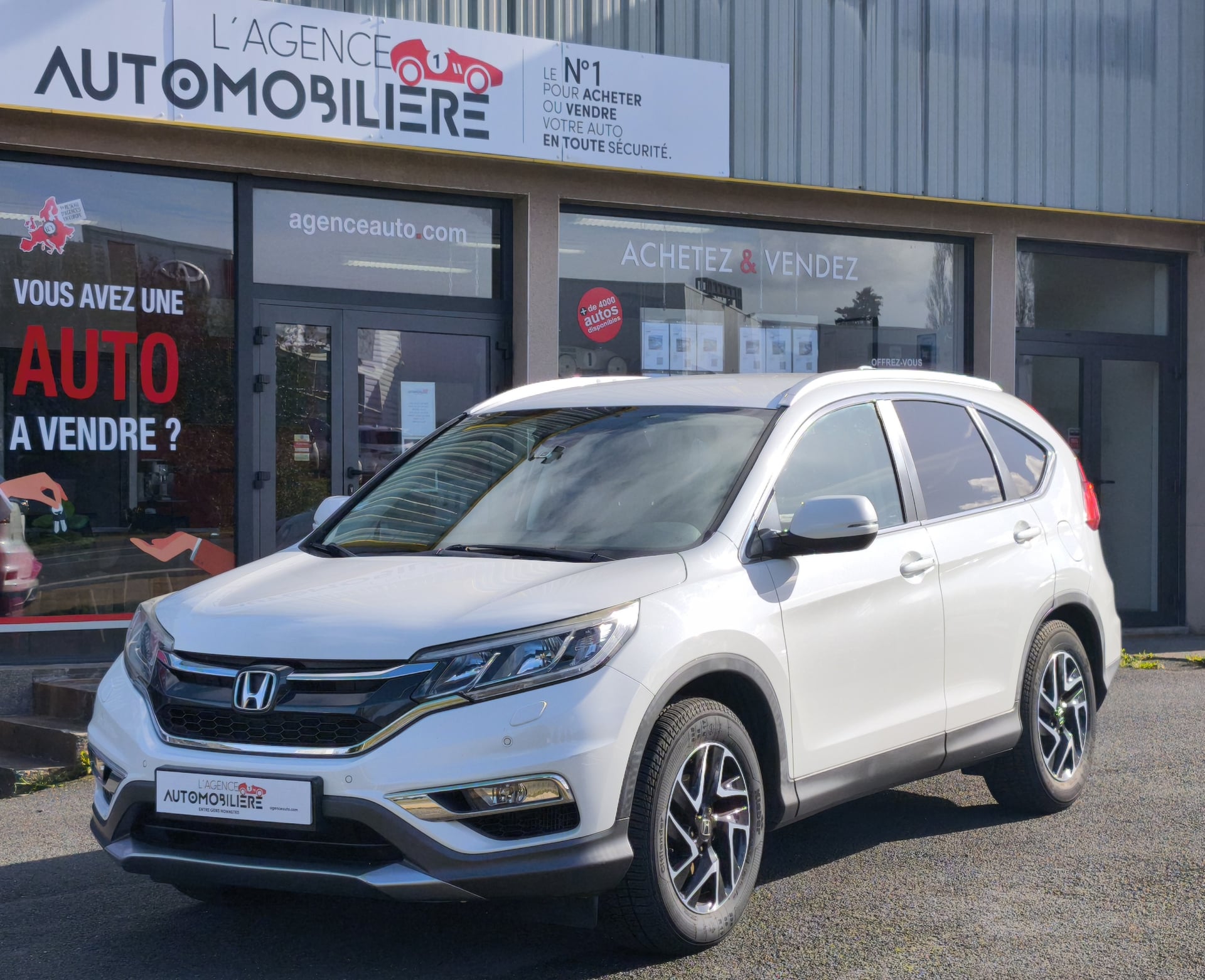 Honda CR-V 1.6 i-dtec 120 ch