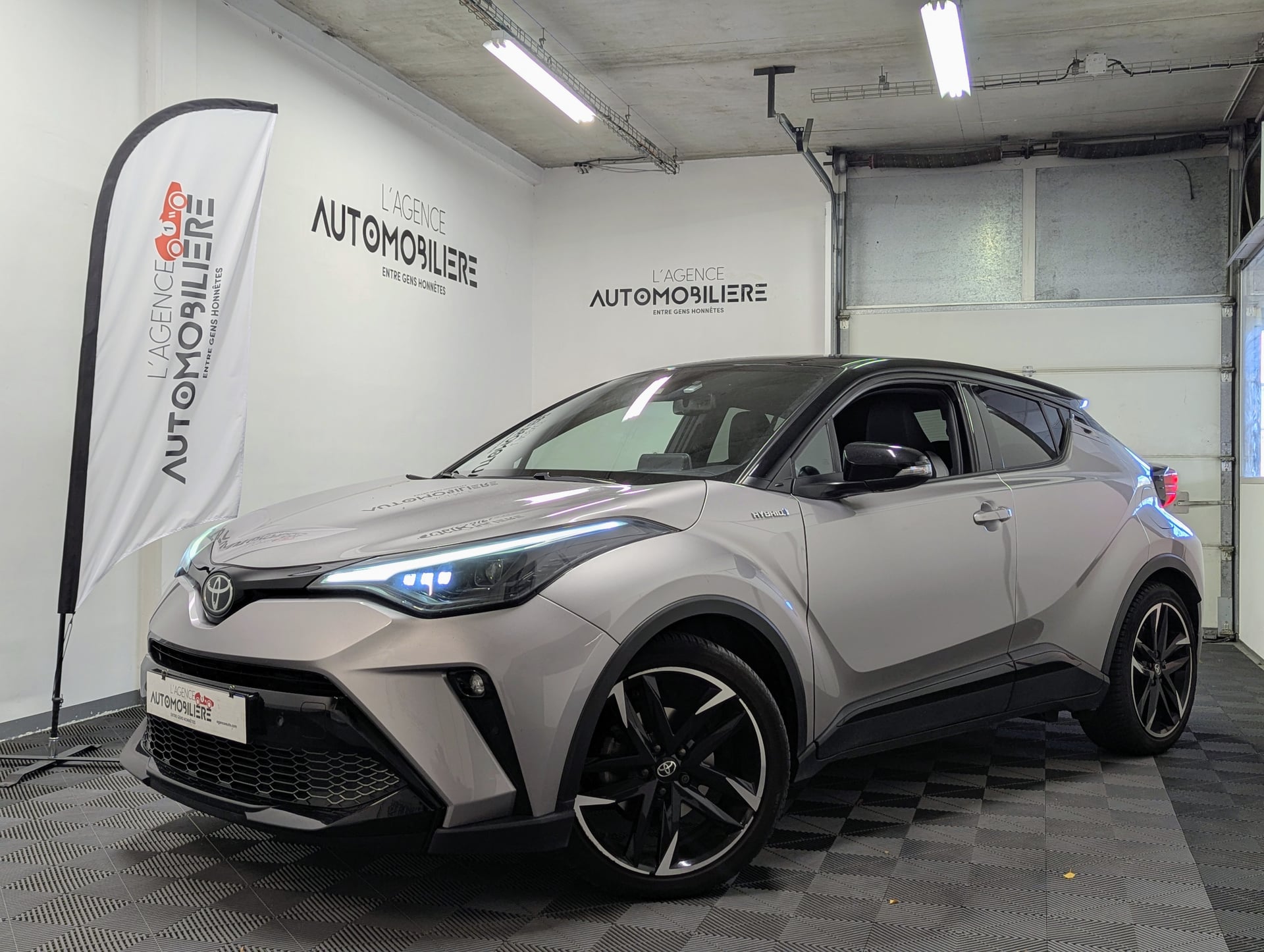 Toyota C-HR 2.0 HYBRIDE GR-SPORT