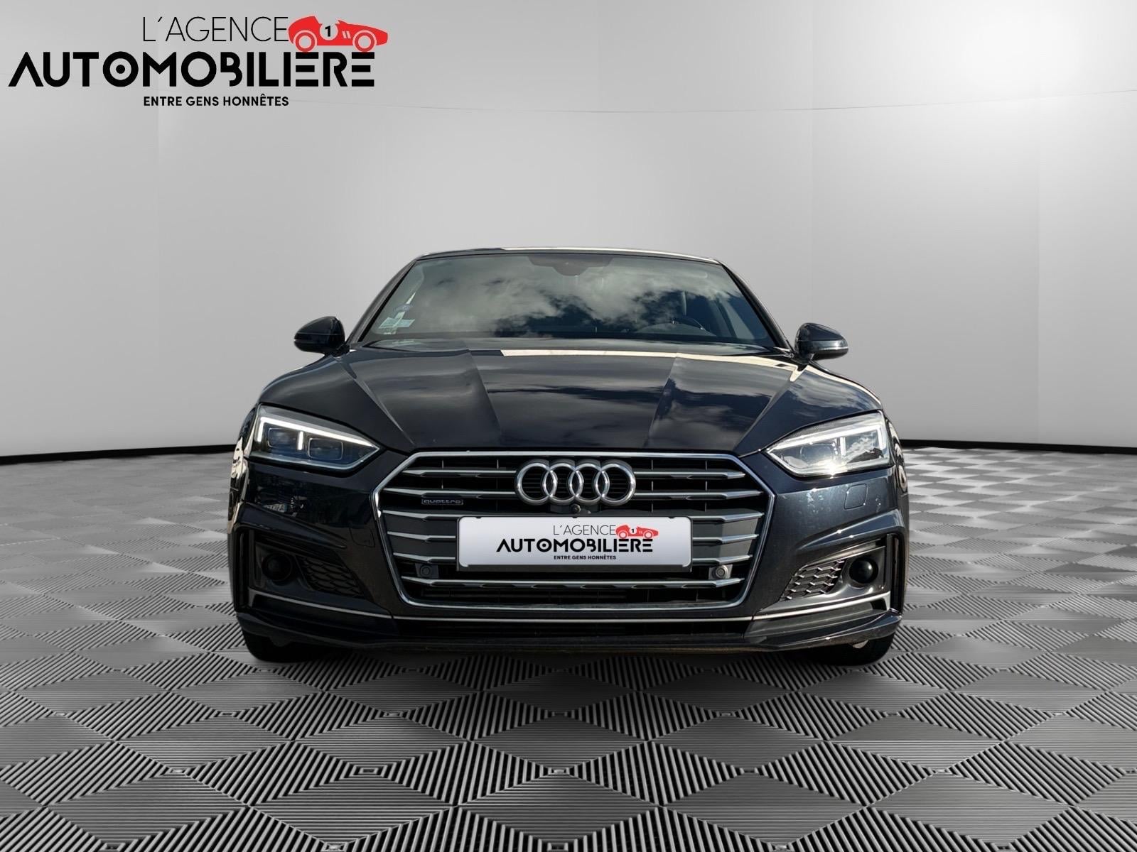 Audi A5 COUPE 2.0 TFSI 252ch ultra S line quattro S tronic 7 — 2