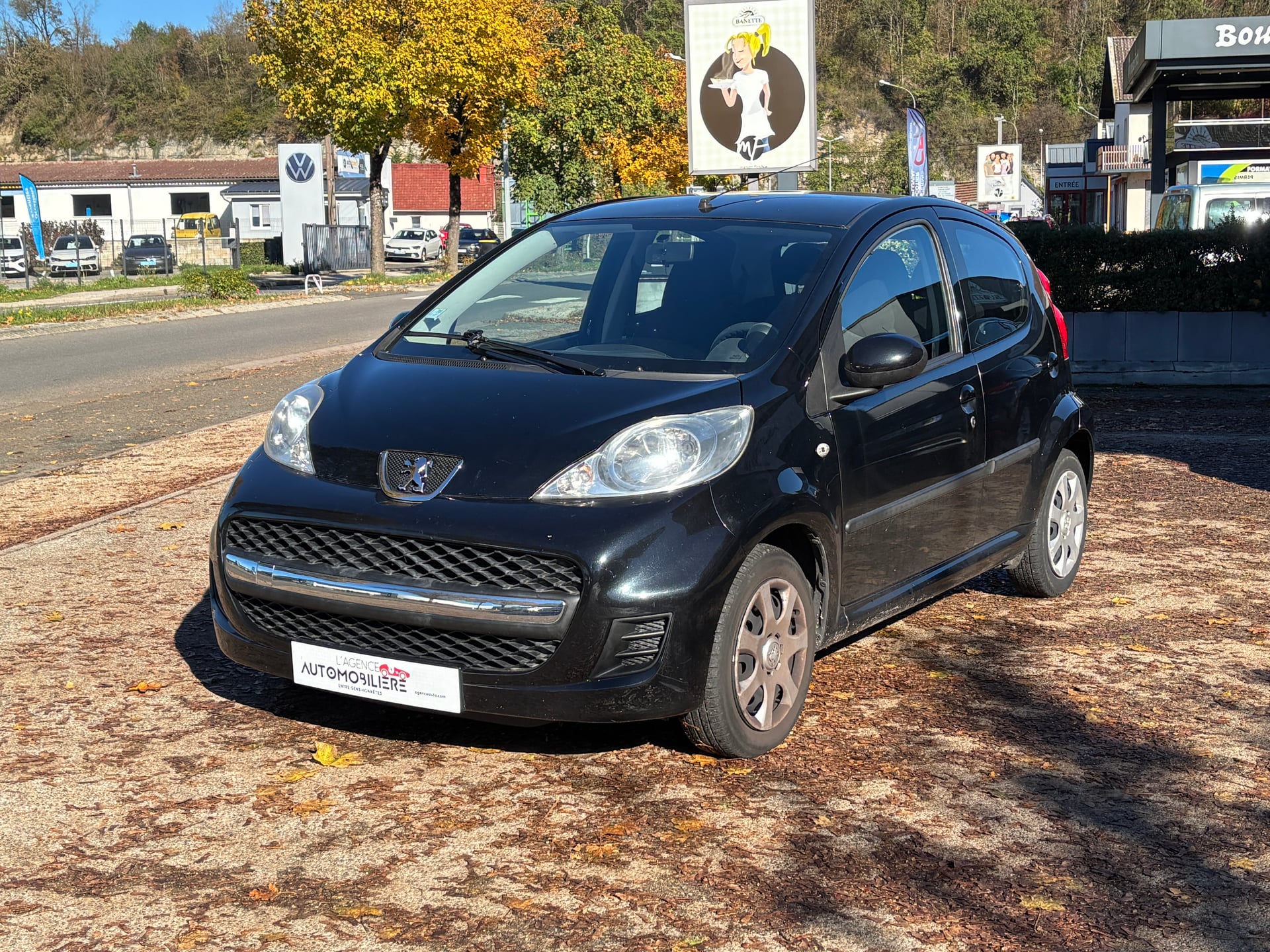 Peugeot 107 1.0 i 68 ch TRENDY 5P - MOTEUR A CHAINE TOYOTA - CLIMATISATION — 14