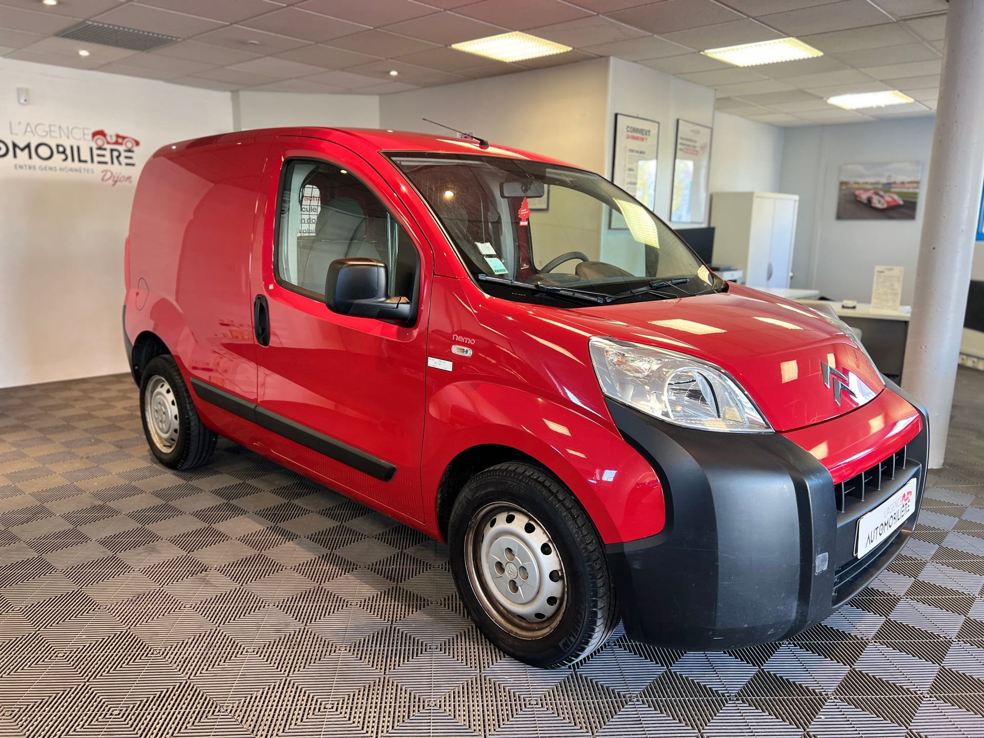 Citroen Nemo 1.4 i Fourgon 75 cv — 2