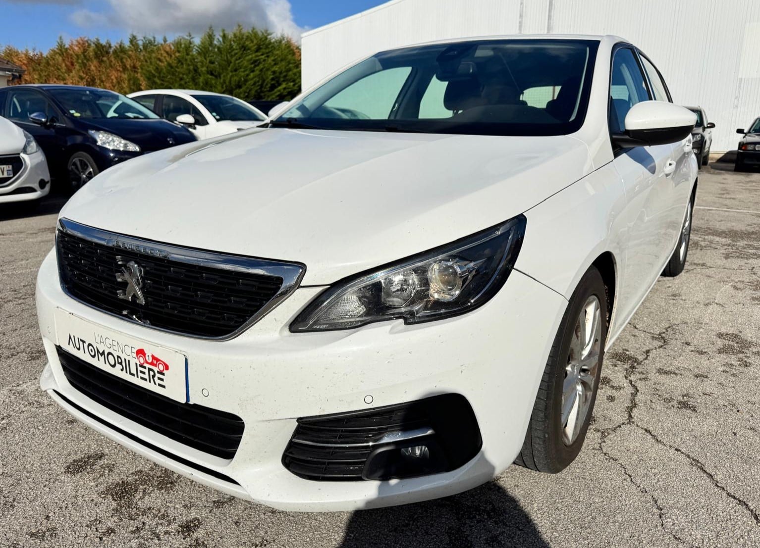Peugeot 308 1.5 BlueHDi 130ch S&S Active Business EAT8