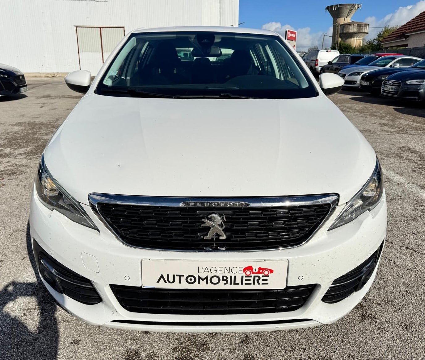 Peugeot 308 1.5 BlueHDi 130ch S&S Active Business EAT8 — 2