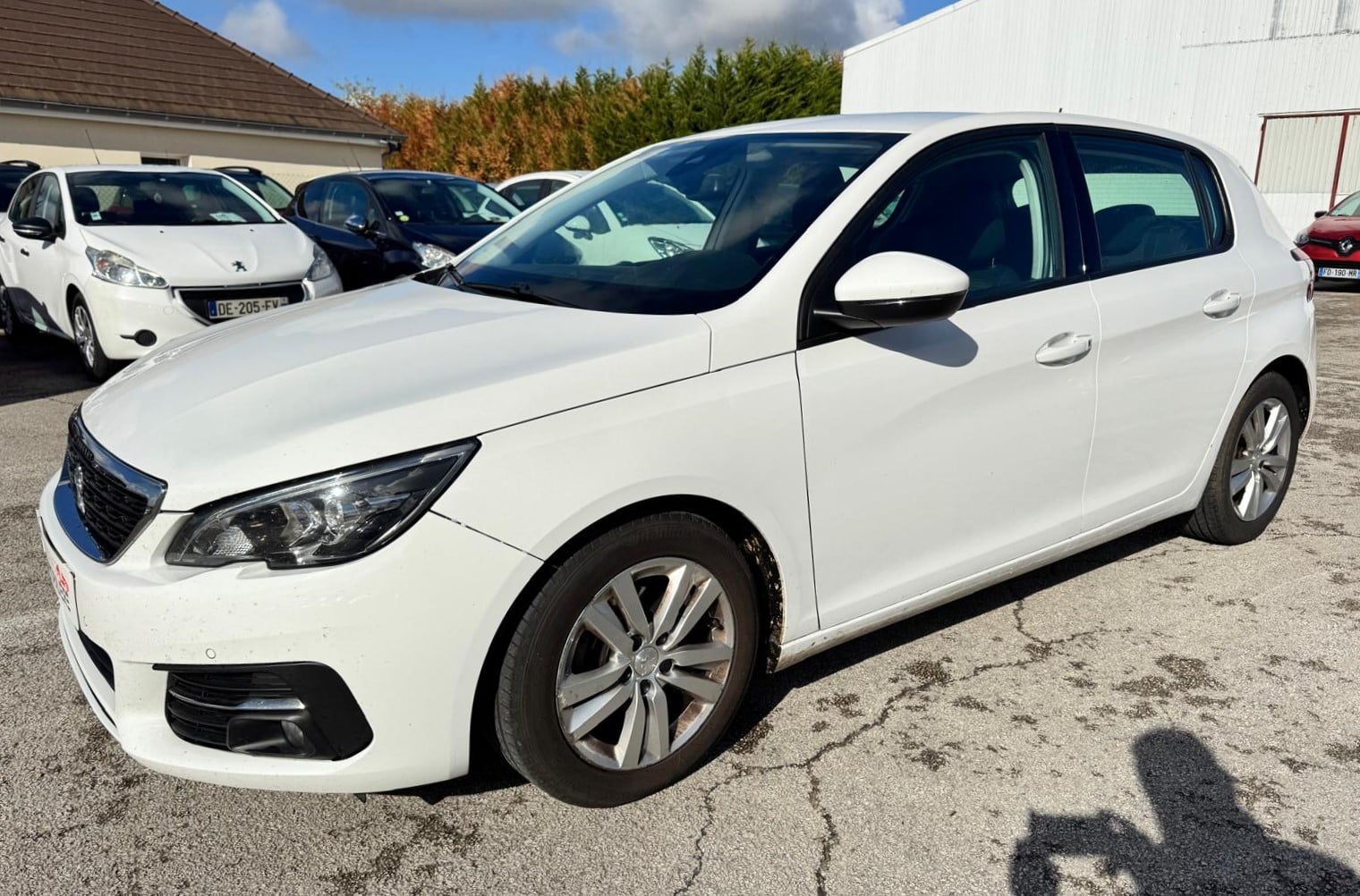 Peugeot 308 1.5 BlueHDi 130ch S&S Active Business EAT8