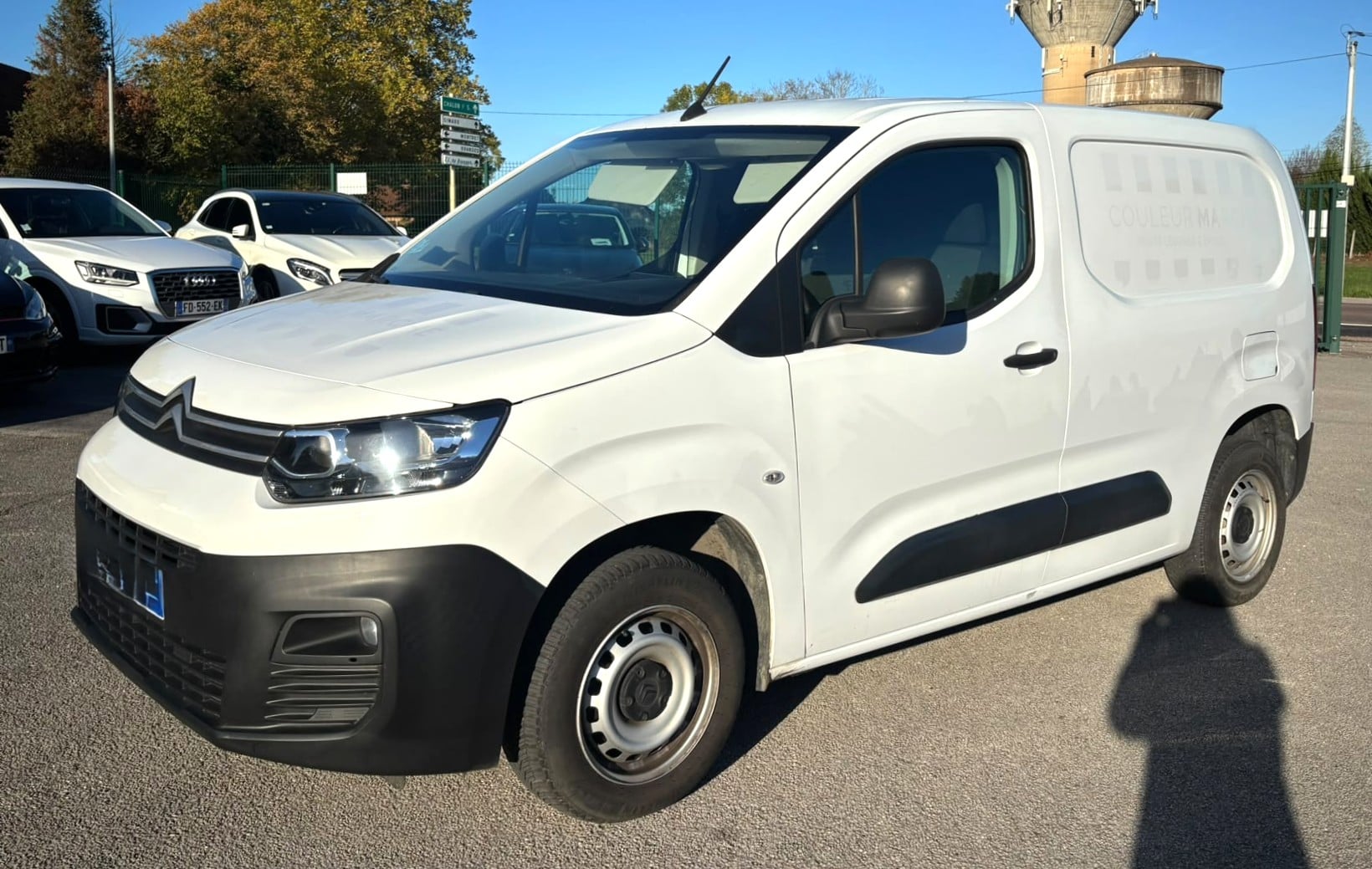 Citroen Berlingo Van M 650kg BlueHDi 100ch S&S Cabine Extens0o 3 places
