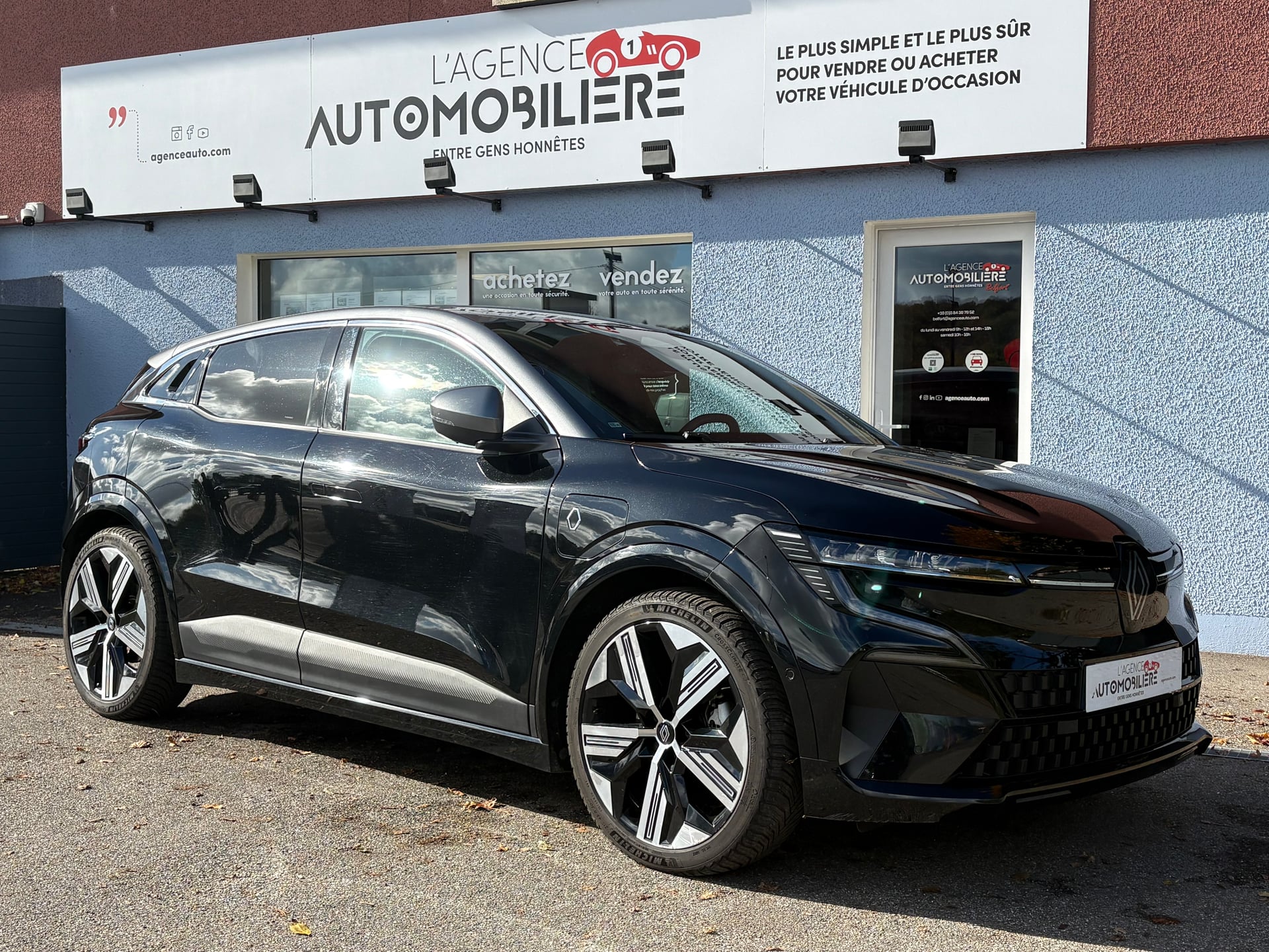 Renault Megane E-Tech EV60 220ch Iconic super charge-B