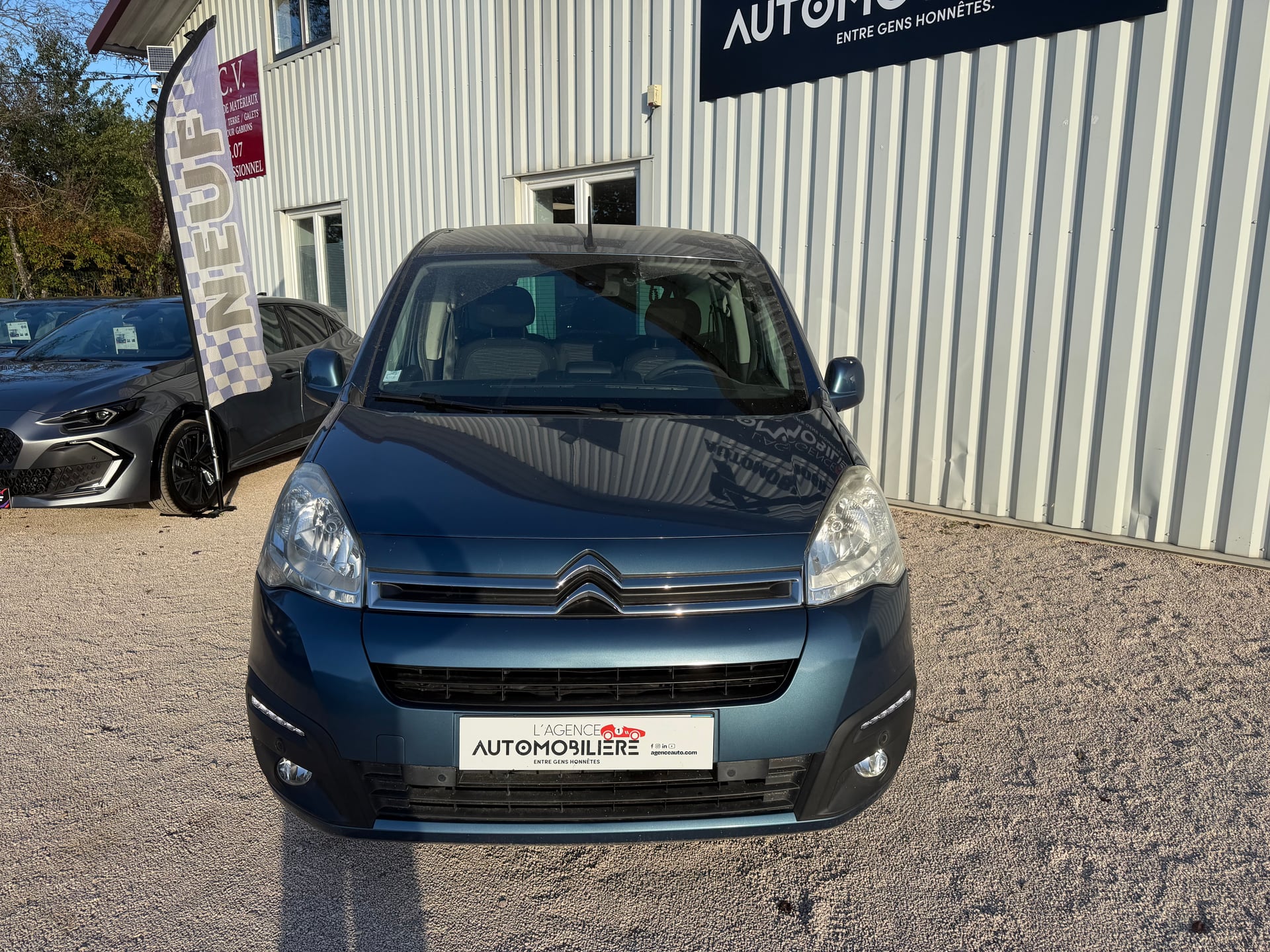 Citroen Berlingo MULTISPACE SHINE 110 BVM5 — 2
