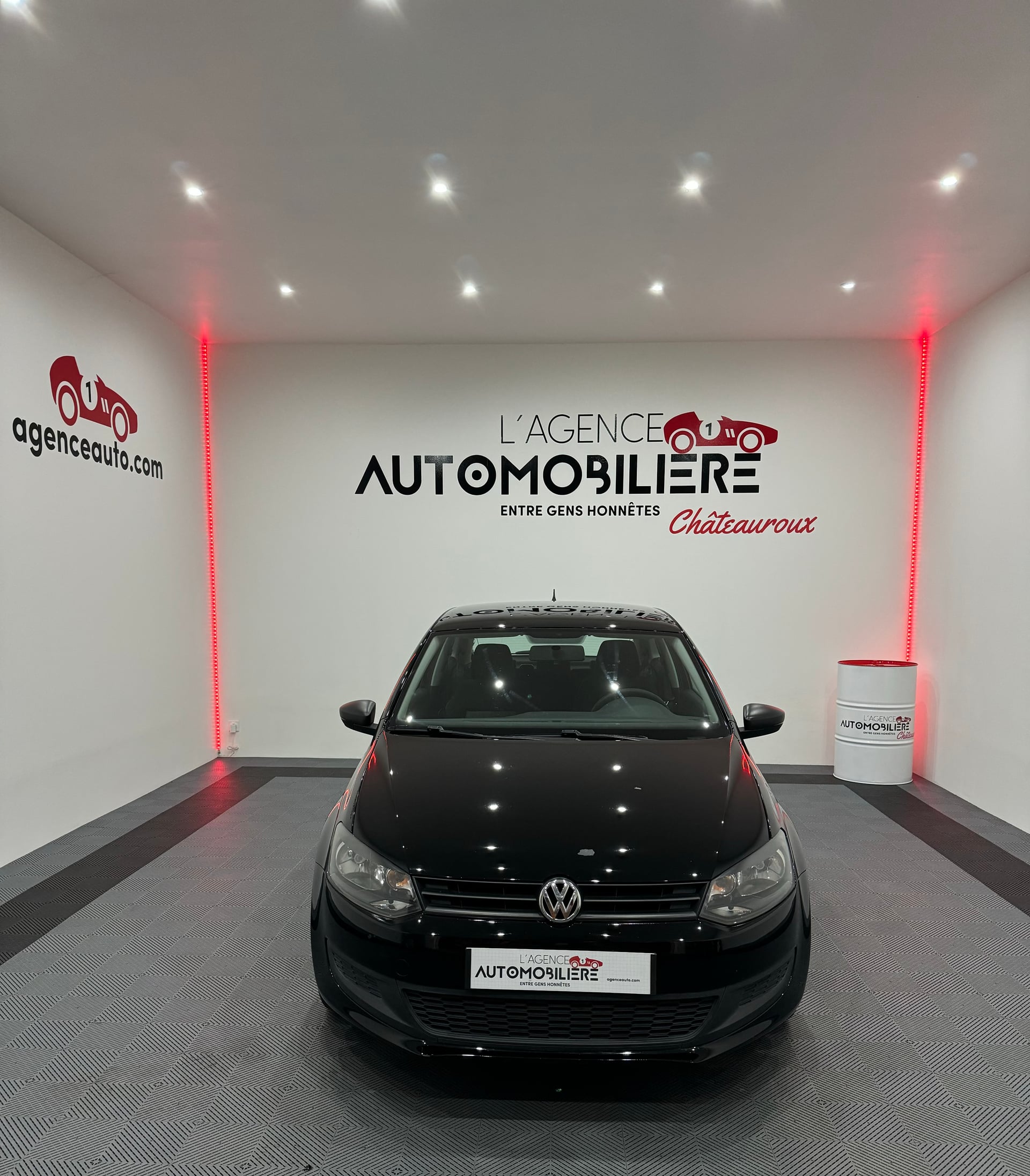 Volkswagen Polo V TRENDLINE 1.6 TDI 90CV BVM5 3 PORTES — 2