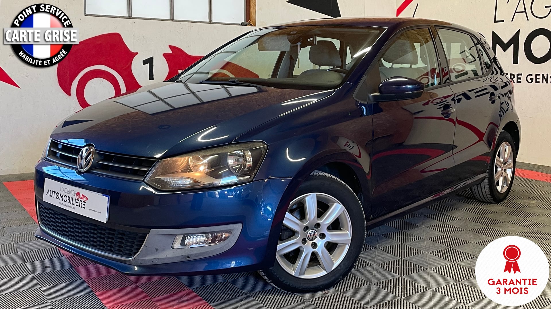 Volkswagen Polo 1.6 TDI 16V 90 cv BlueMotion