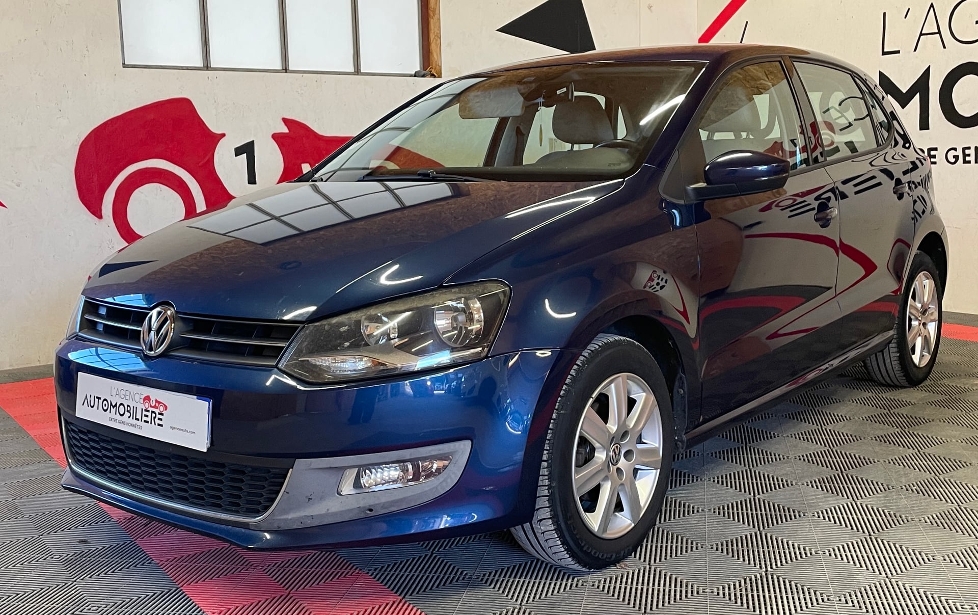 Volkswagen Polo 1.6 TDI 16V 90 cv BlueMotion — 2