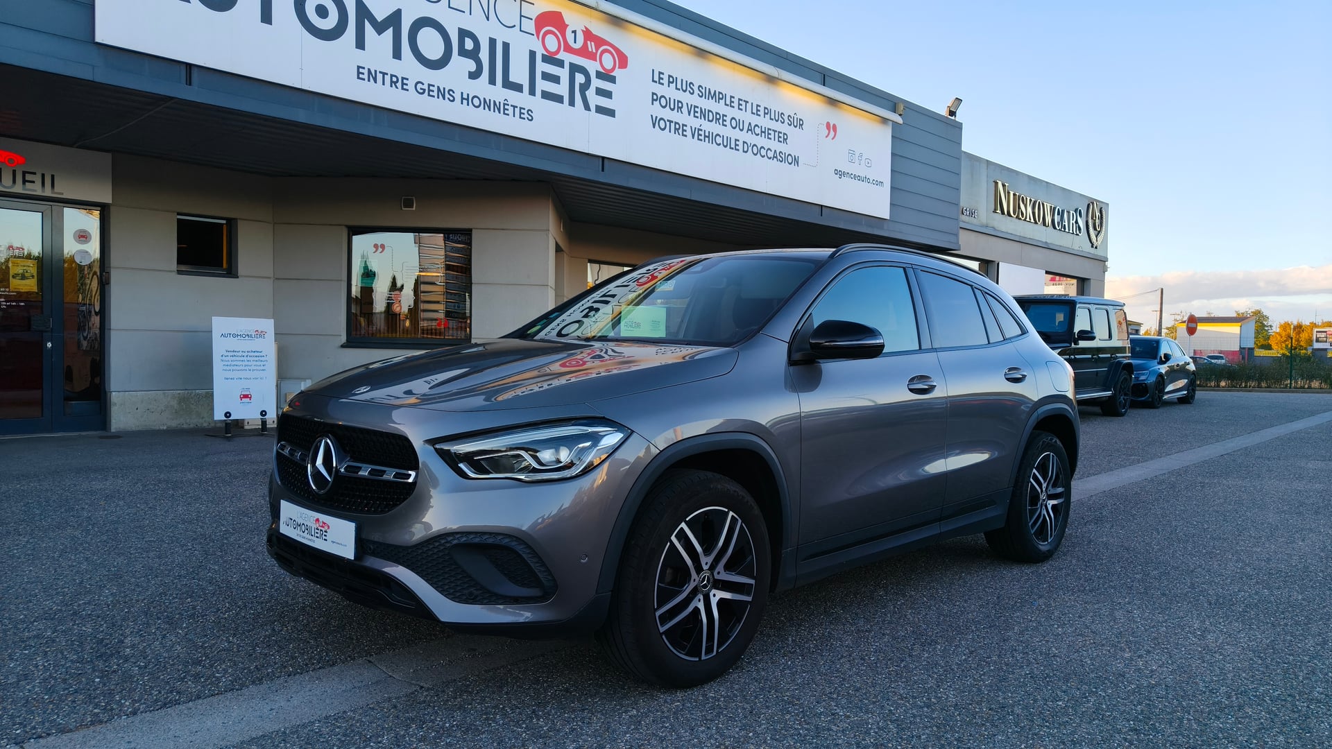 Mercedes-Benz Classe GLA 200 d 8G-DCT 150 ch Progressive Line