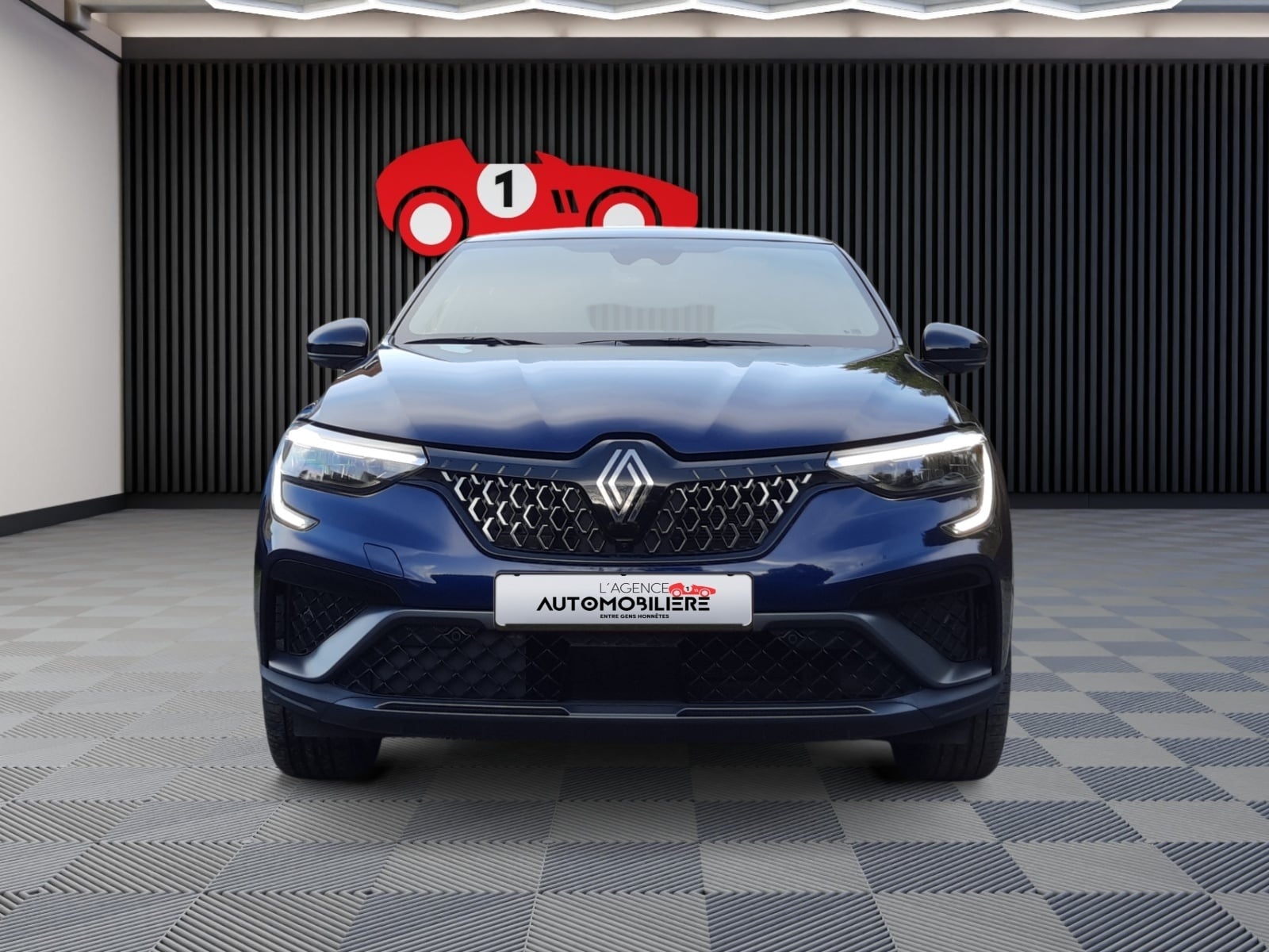 Renault Arkana Arkana E-TECH 1.6i Esprit Alpine (Puissance Cumulée hybride 145 ch)/ Garantie Renault 5 ans ou 150.000kms — 2
