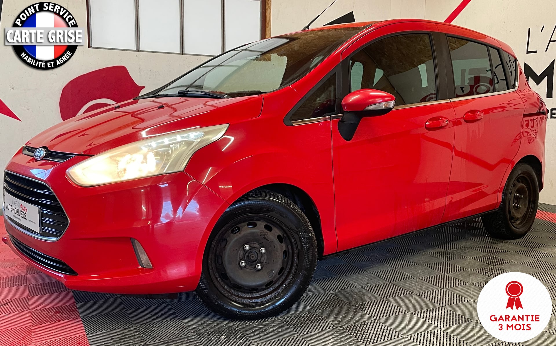 Ford B-Max 1.6 TDCi 95 cv
