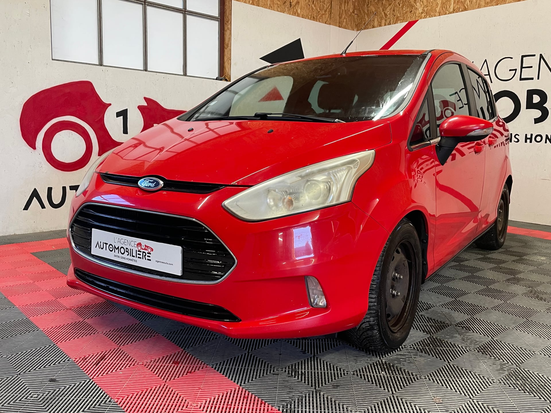Ford B-Max 1.6 TDCi 95 cv — 2