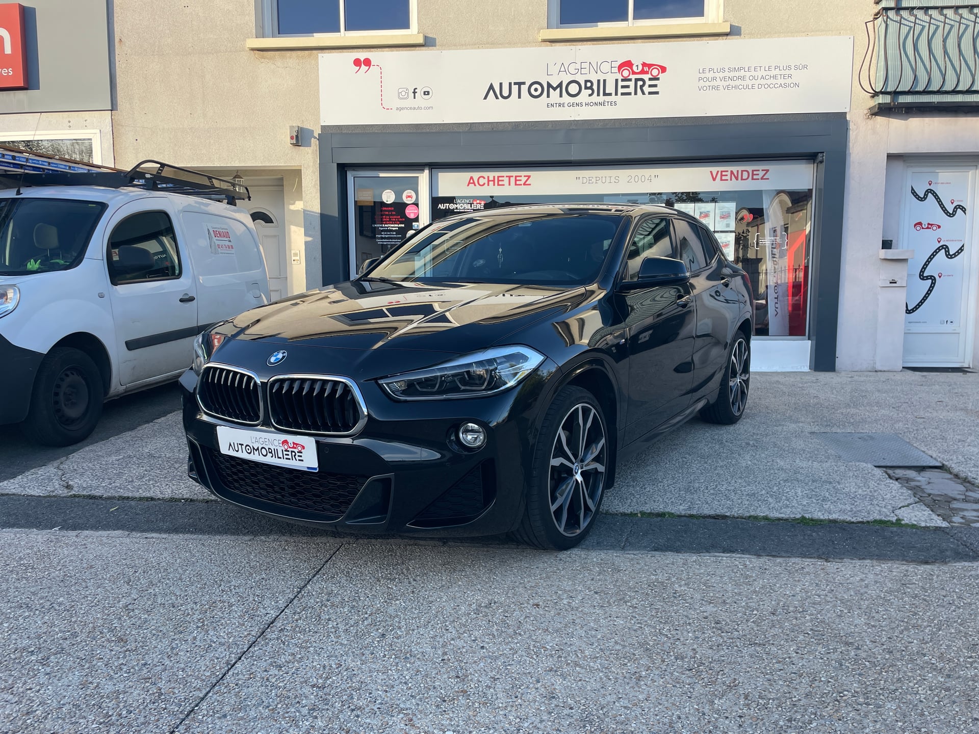 BMW X2 Pack M 18d