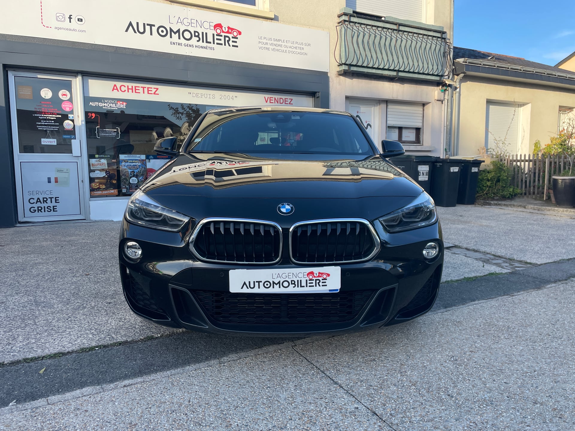 BMW X2 Pack M 18d — 2