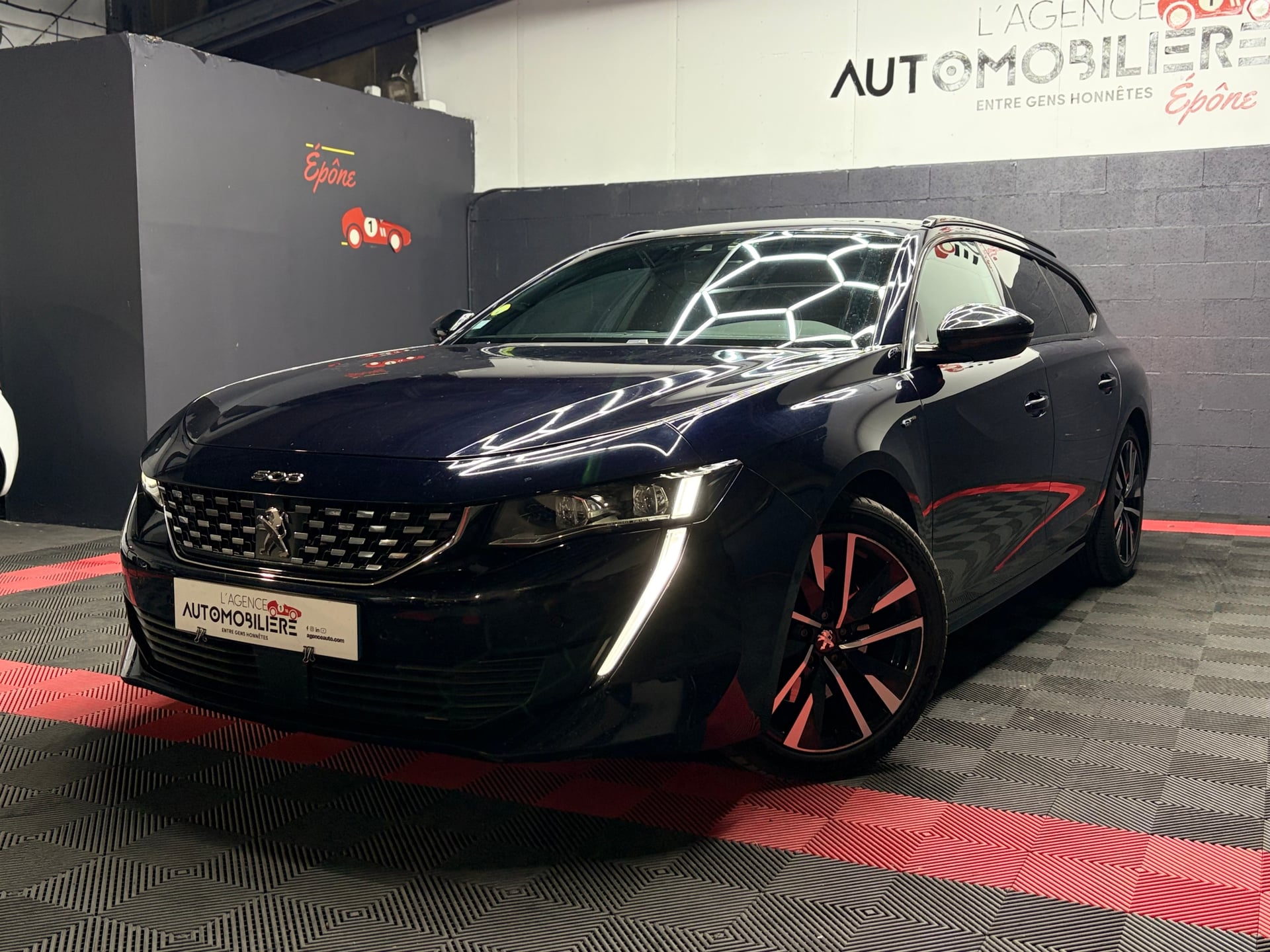 Peugeot 508 SW 2.0 BlueHDI 180 ch GT