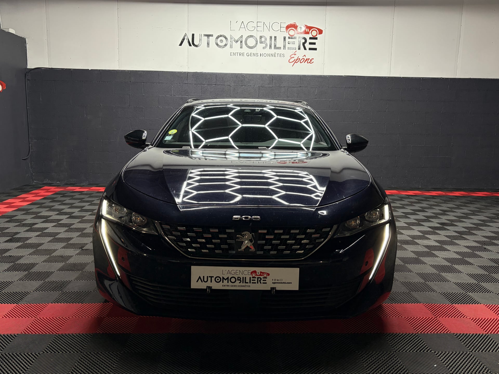 Peugeot 508 SW 2.0 BlueHDI 180 ch GT — 2