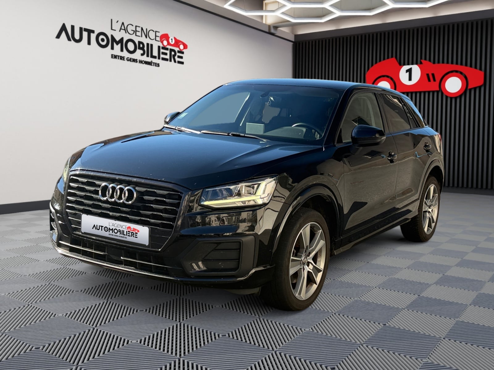 Audi Audi Q2  35 TDI 150ch Design Euro6d-T
