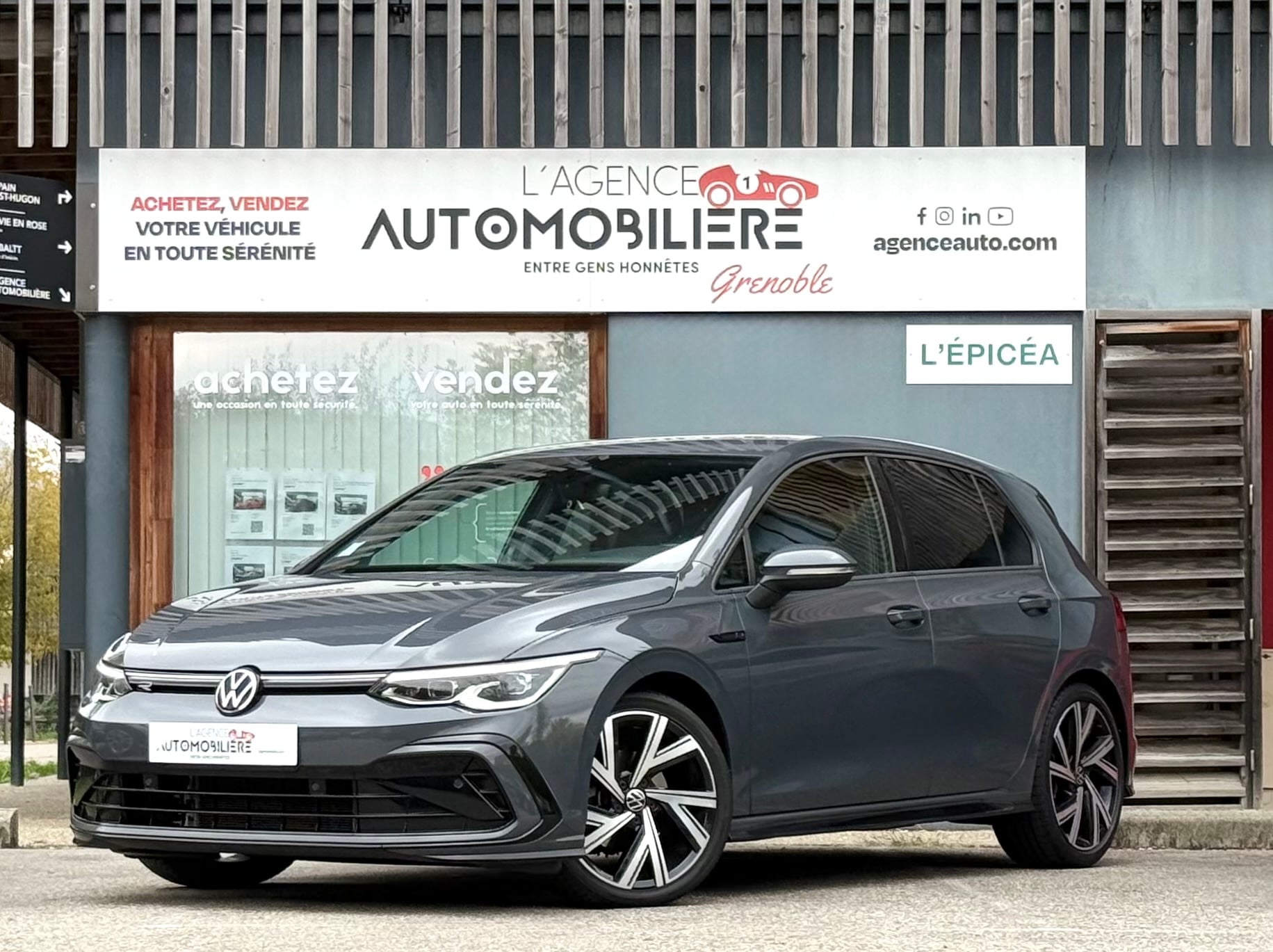 Volkswagen Golf VIII 1.5 TSI 150ch R-line DSG
