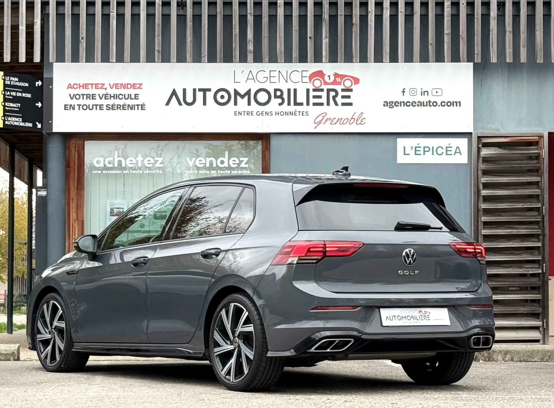 Volkswagen Golf VIII 1.5 TSI 150ch R-line DSG — 2