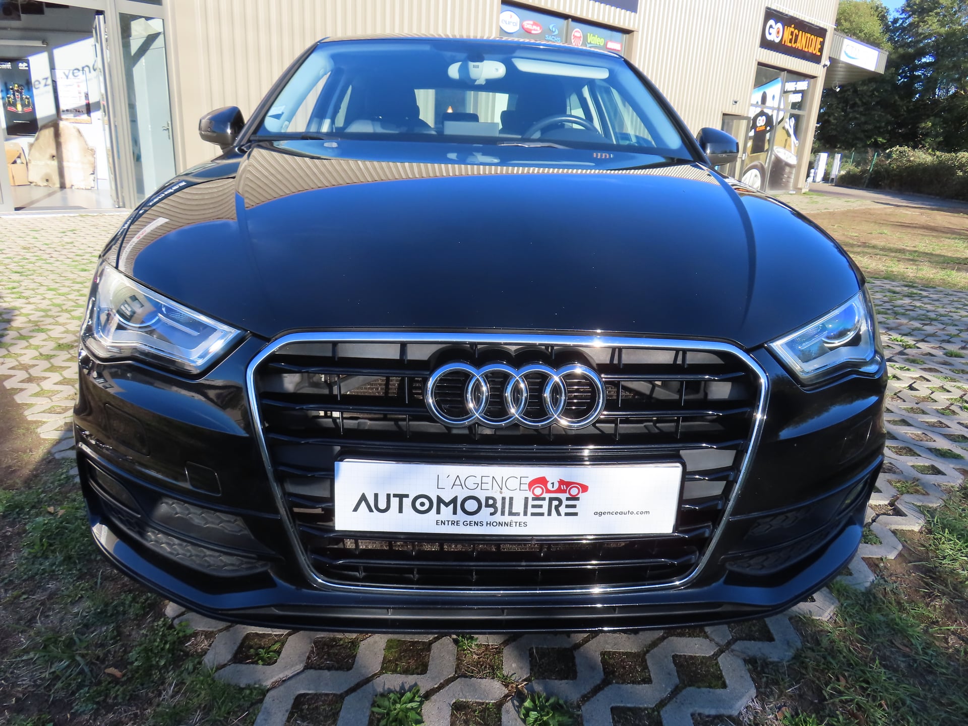 Audi A3 Berline 2.0 TDi 16V S-Line 150 cv — 2