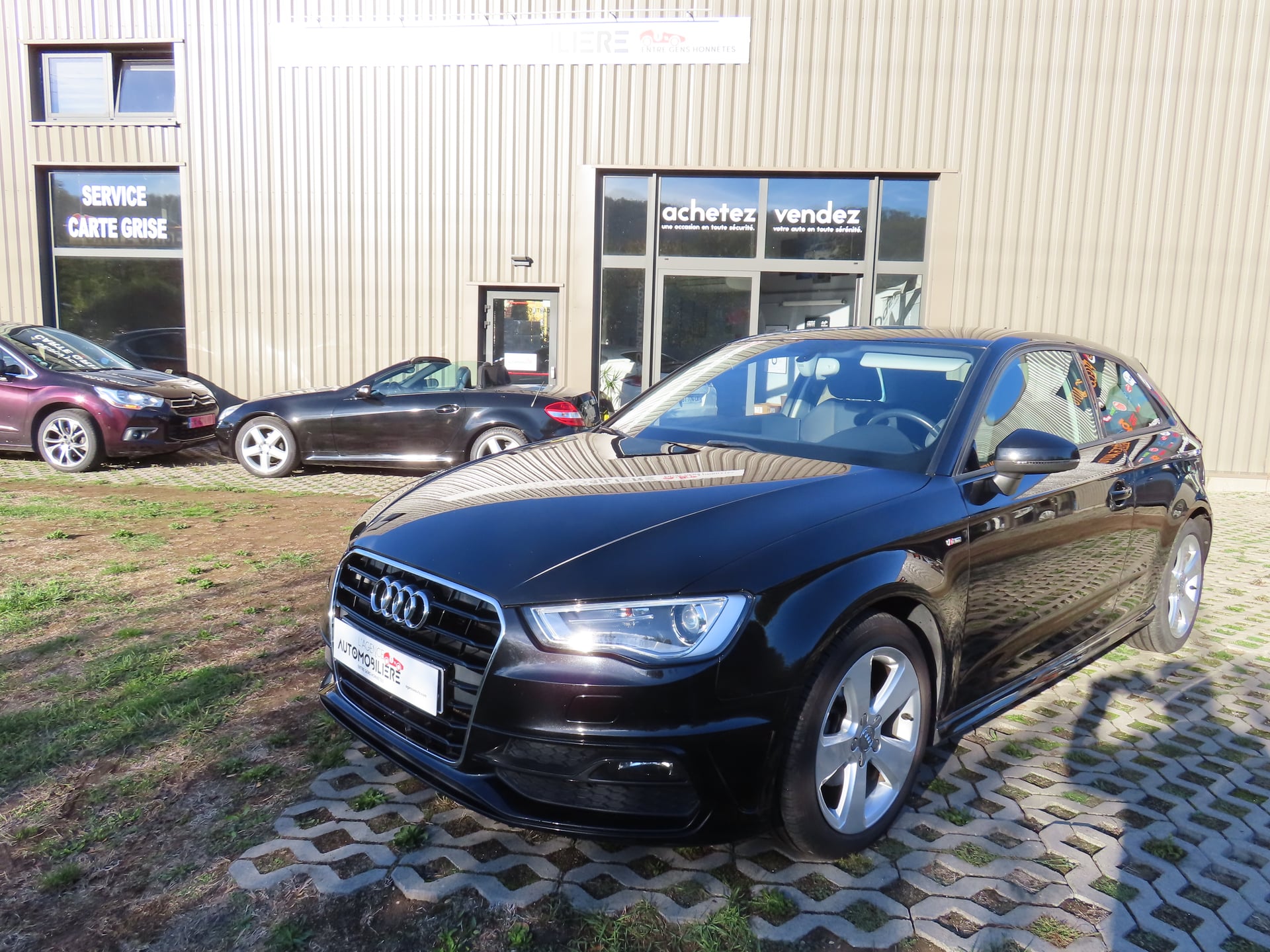 Audi A3 Berline  2.0 TDi 16V S-Line 150 cv