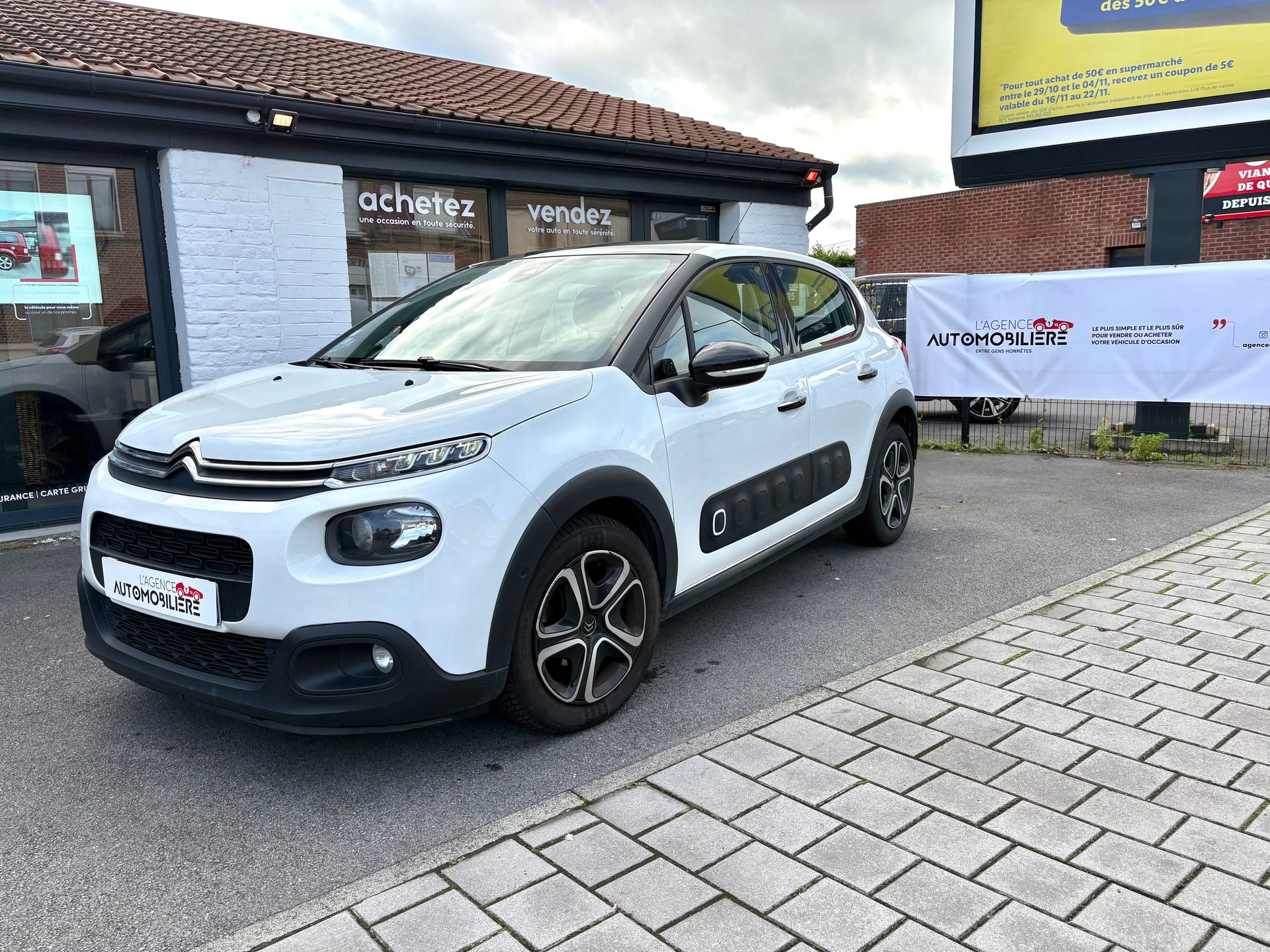 Citroen C3 110 CH EAT6 SHINE