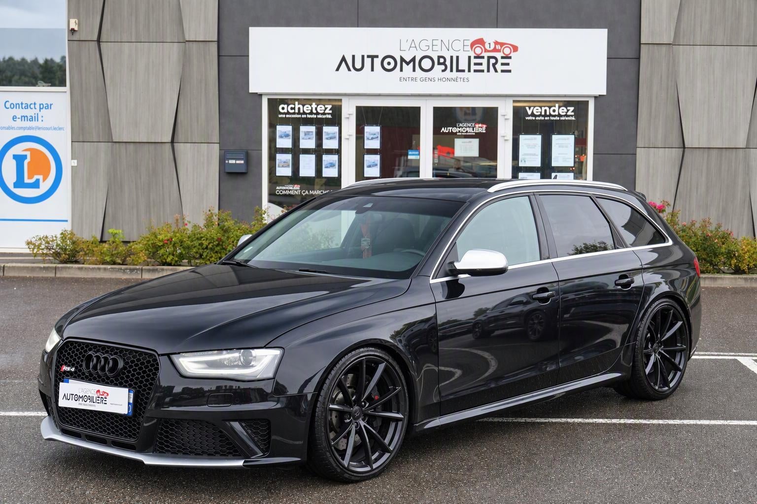 Audi RS4 B8 4.2 V8 450CH