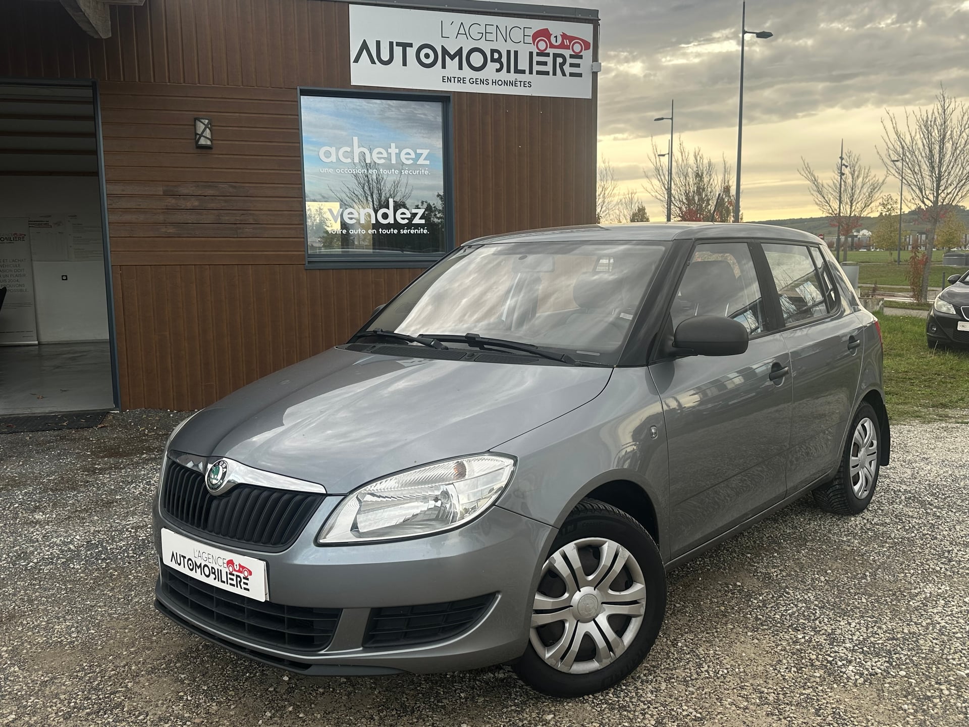 Skoda Fabia Skoda Fabia 1.2 TSi 86 CH 