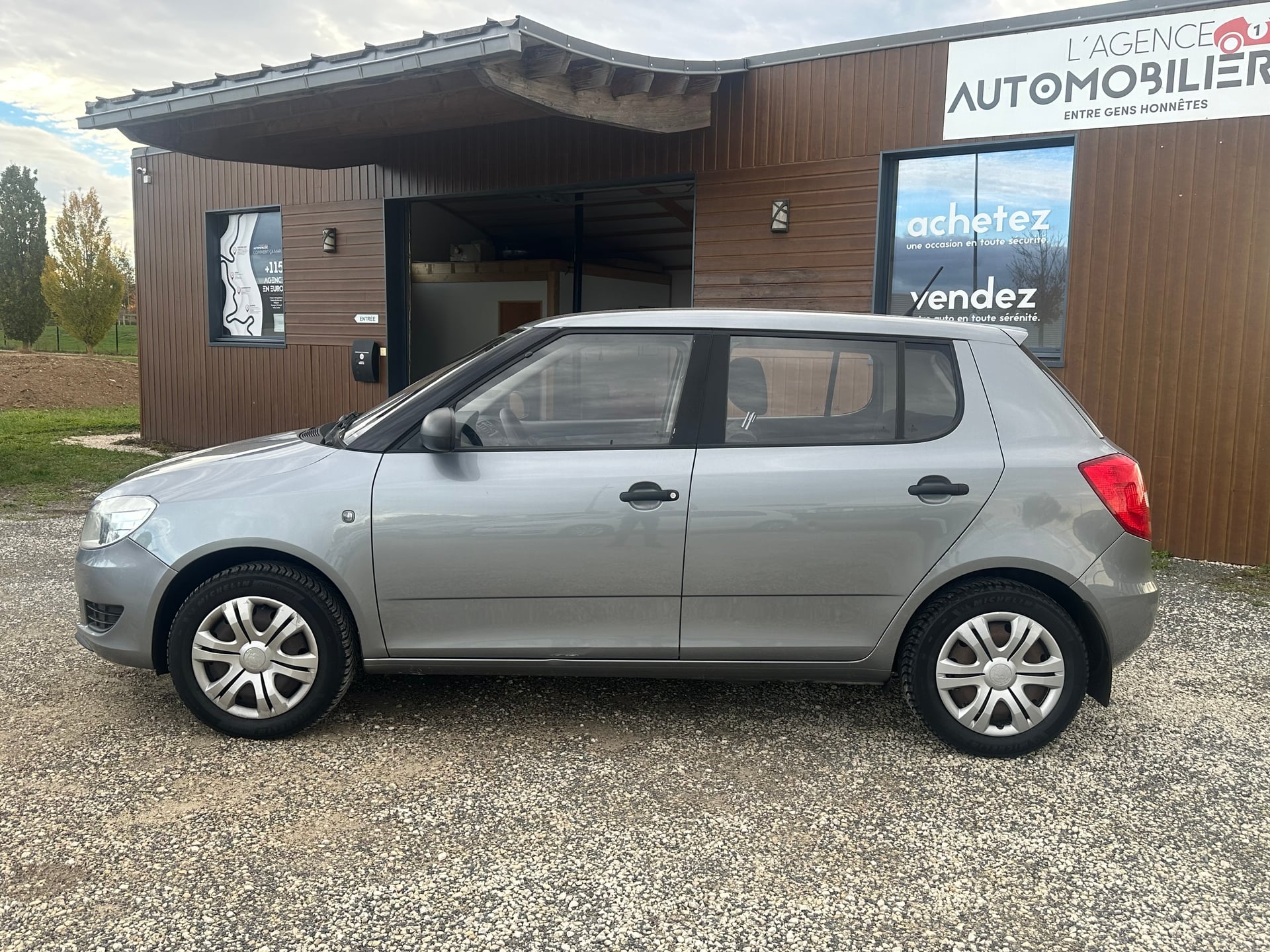 Skoda Fabia Skoda Fabia 1.2 TSi 86 CH — 2