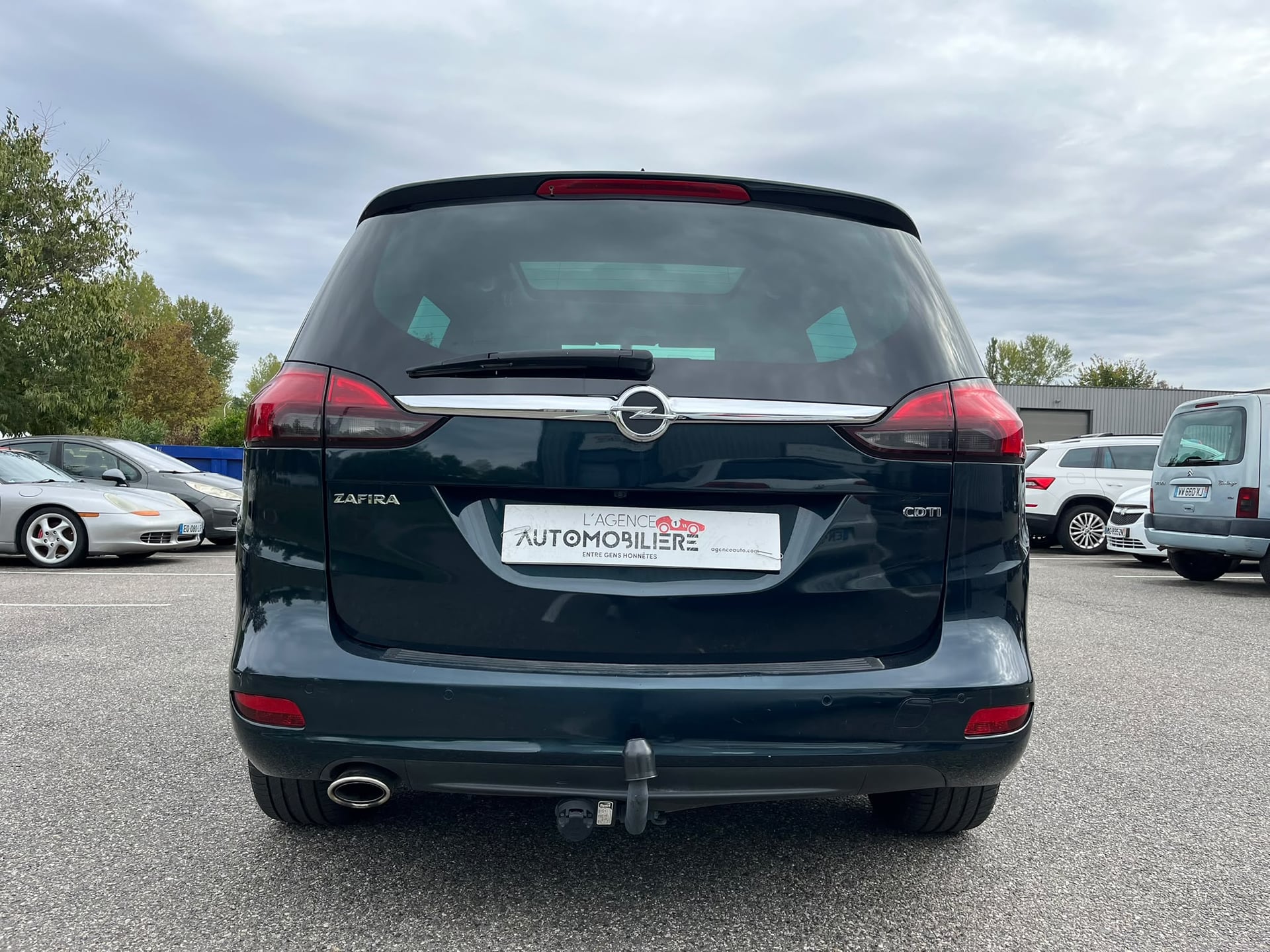 Opel Zafira Tourer Phase 2/ 2.0 CDTI — 25