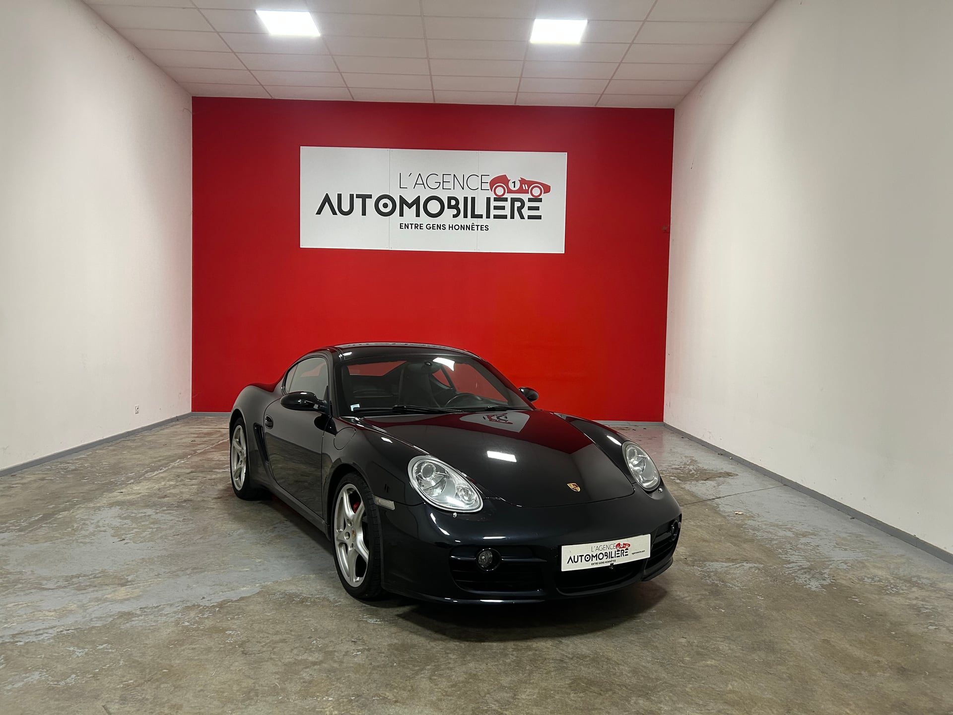 Porsche Cayman CAYMAN S TIPTRONIC