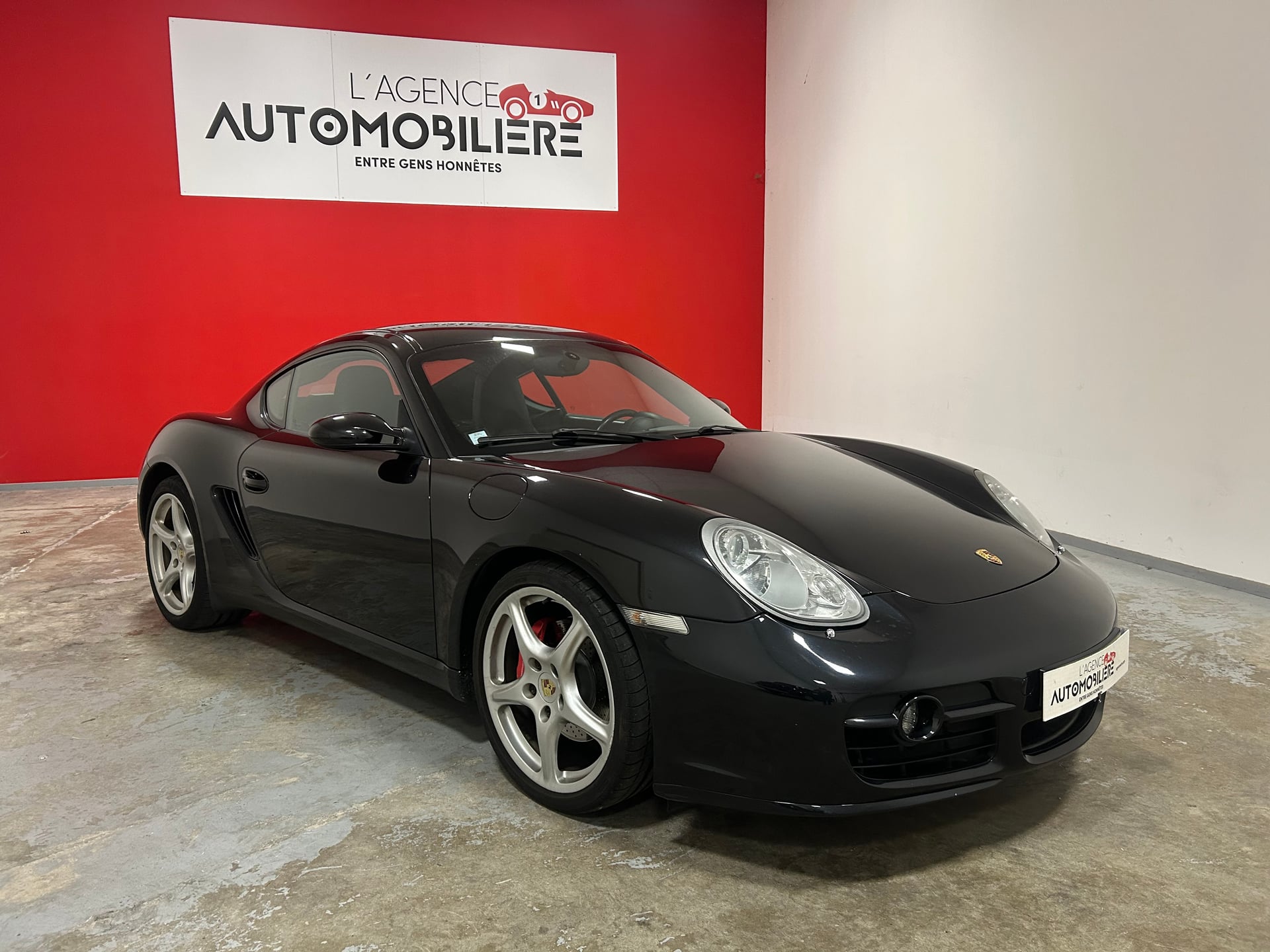 Porsche Cayman CAYMAN S TIPTRONIC — 2