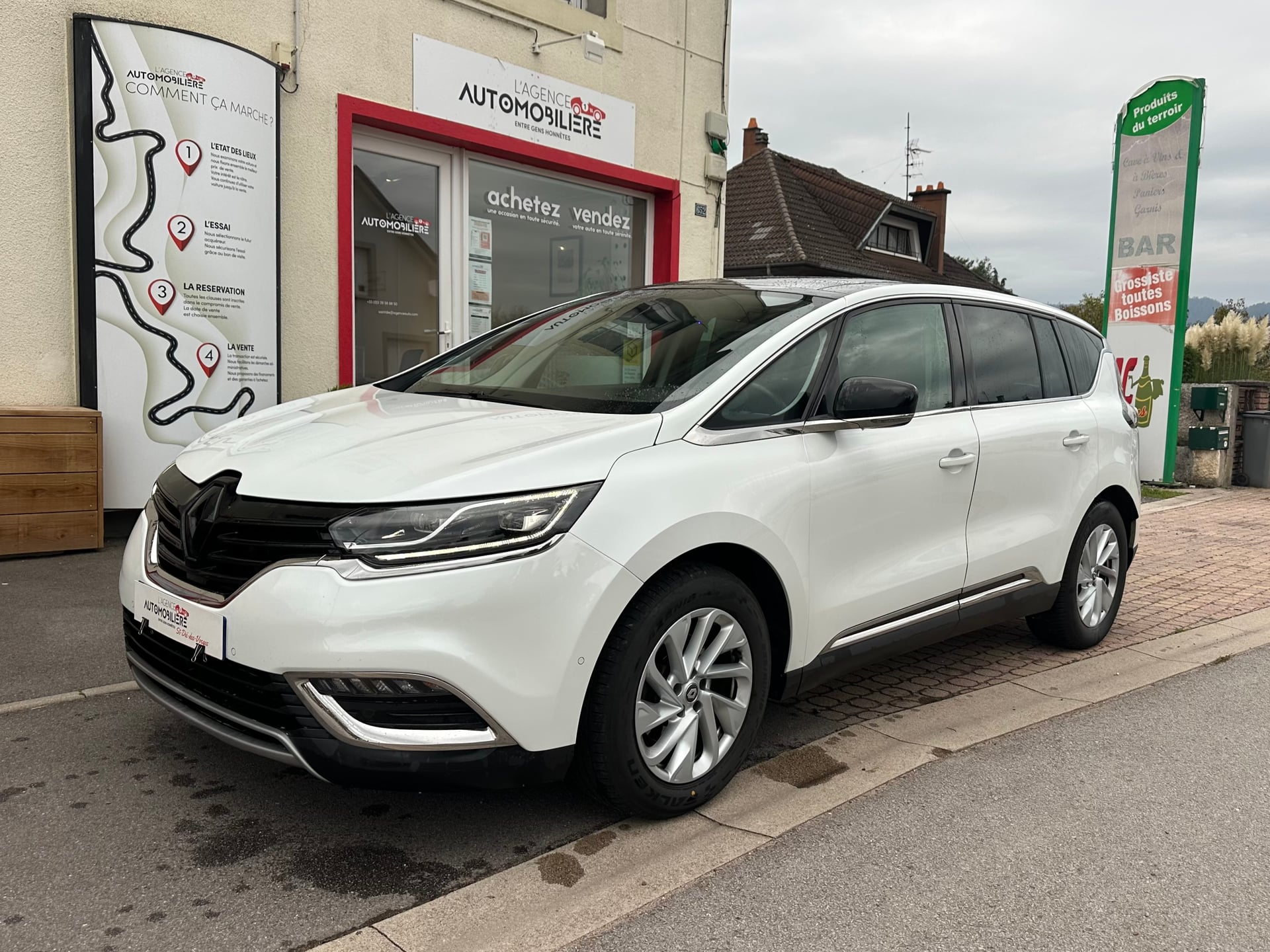 Renault Espace 1.6 DCI 160 ch 7places