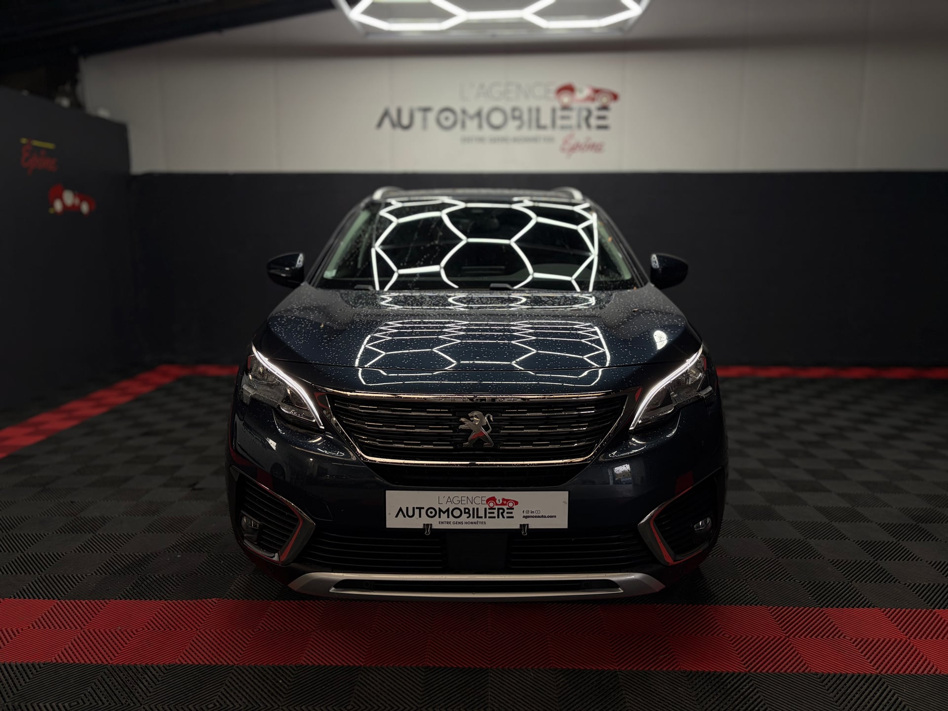 Peugeot 5008 1.5 BlueHDI 130 — 2