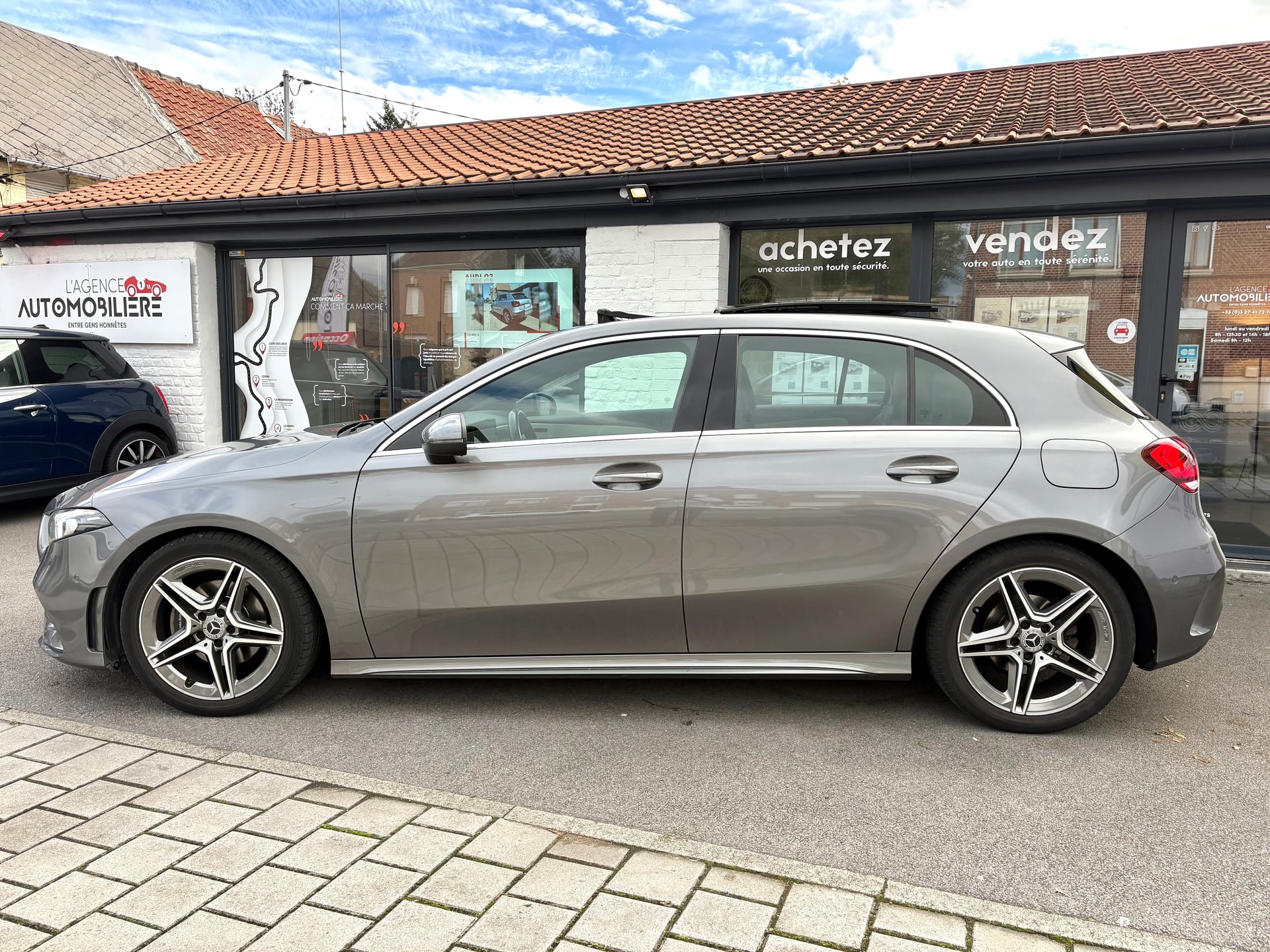 Mercedes-Benz Classe A 180 D Amg Line 7g-dct — 2