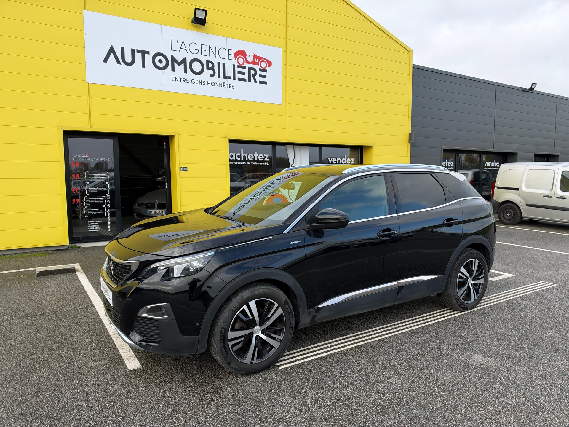 Peugeot 3008 1.5 Blue HDI GT Line 