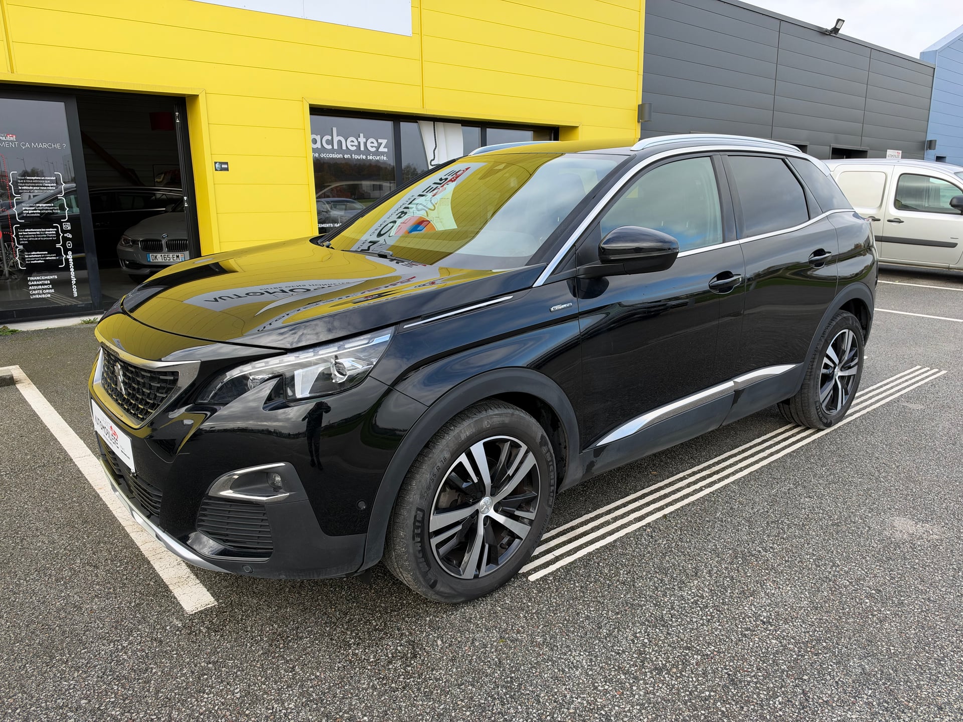 Peugeot 3008 1.5 Blue HDI GT Line — 2