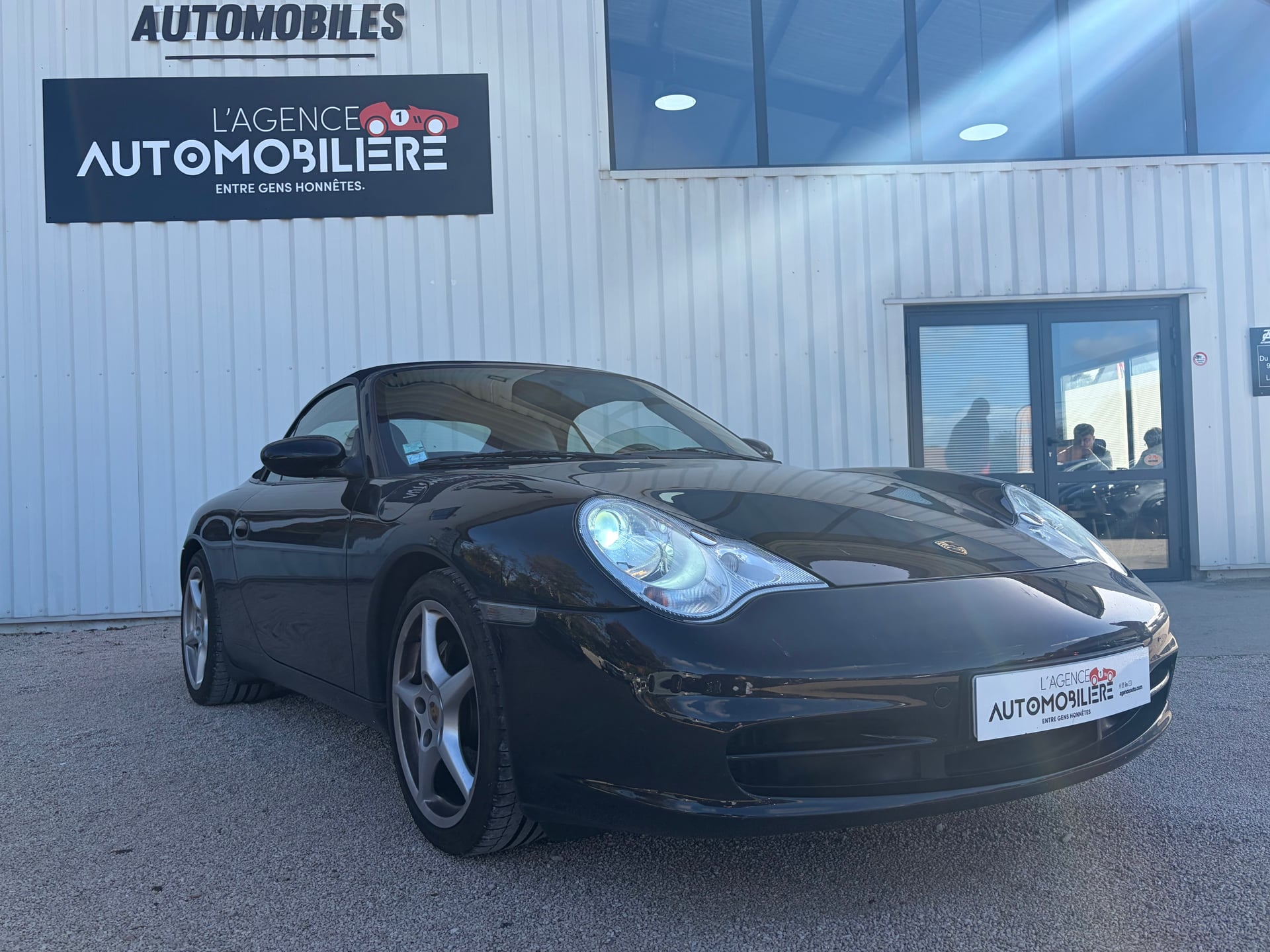Porsche 911 CARRERA 4 CABRIOLET 3.6 320CH BVA — 2
